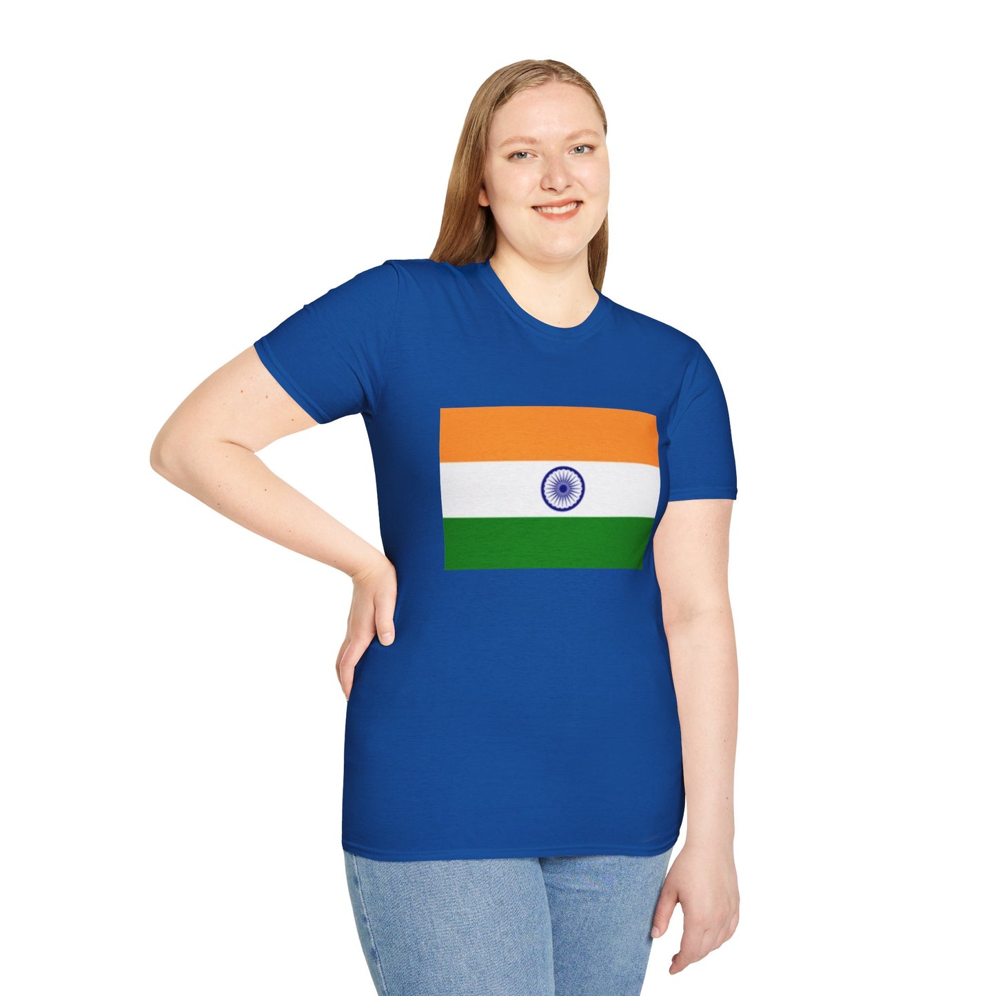 Unisex Softstyle T-Shirt -- India