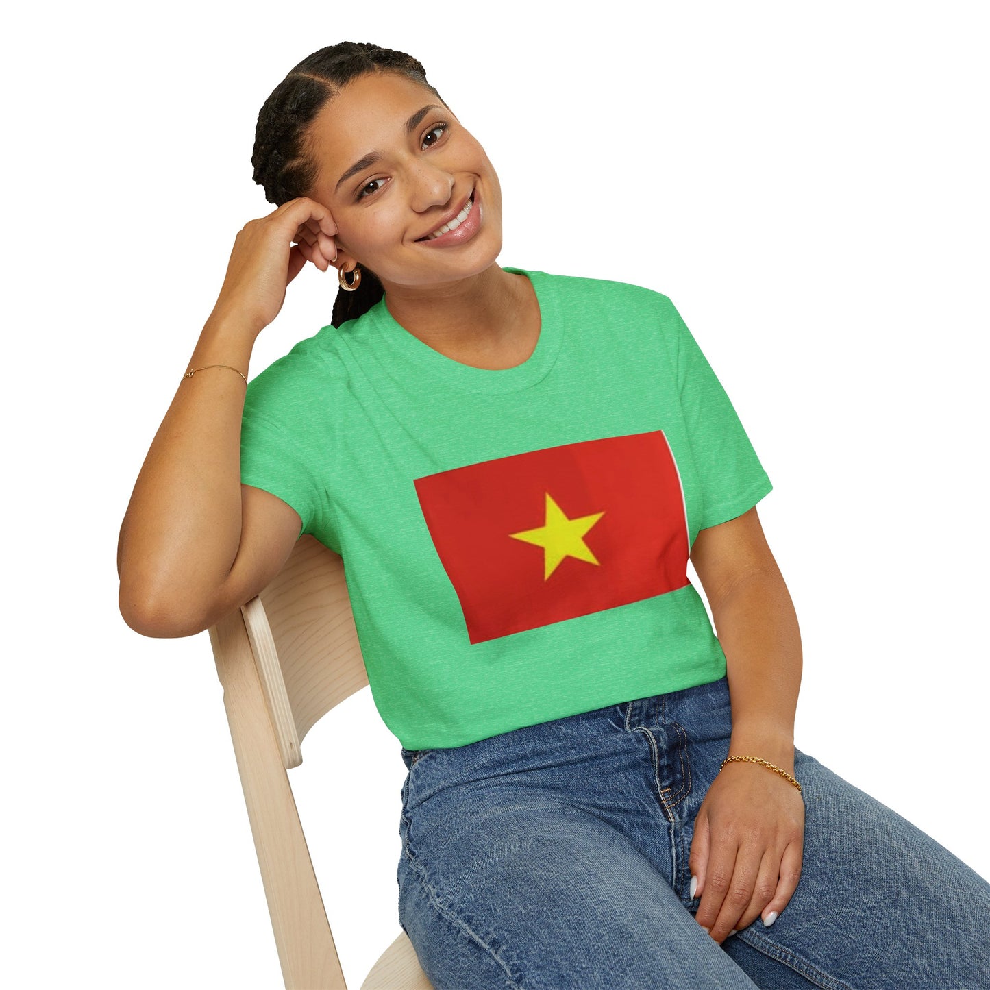 Unisex Softstyle T-Shirt -- Vietnam