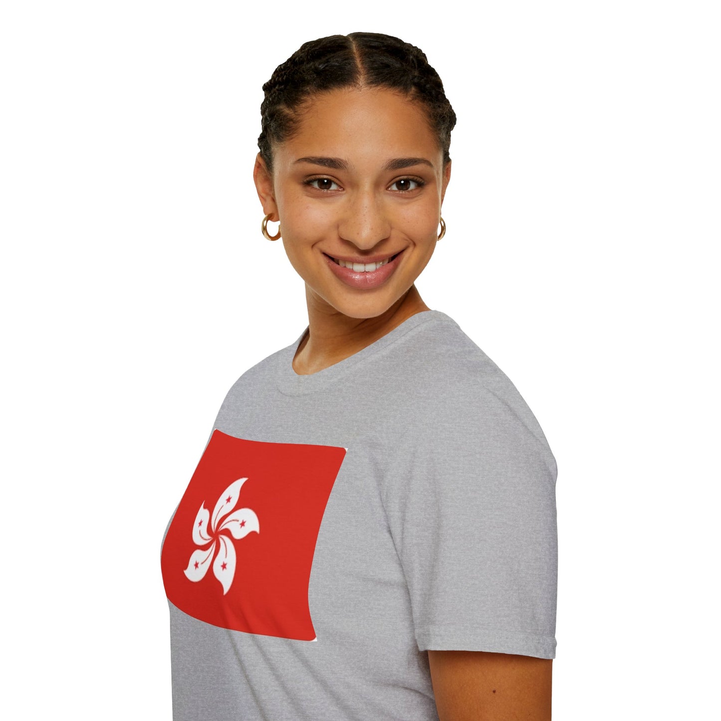 Unisex Softstyle T-Shirt -- Hong Kong