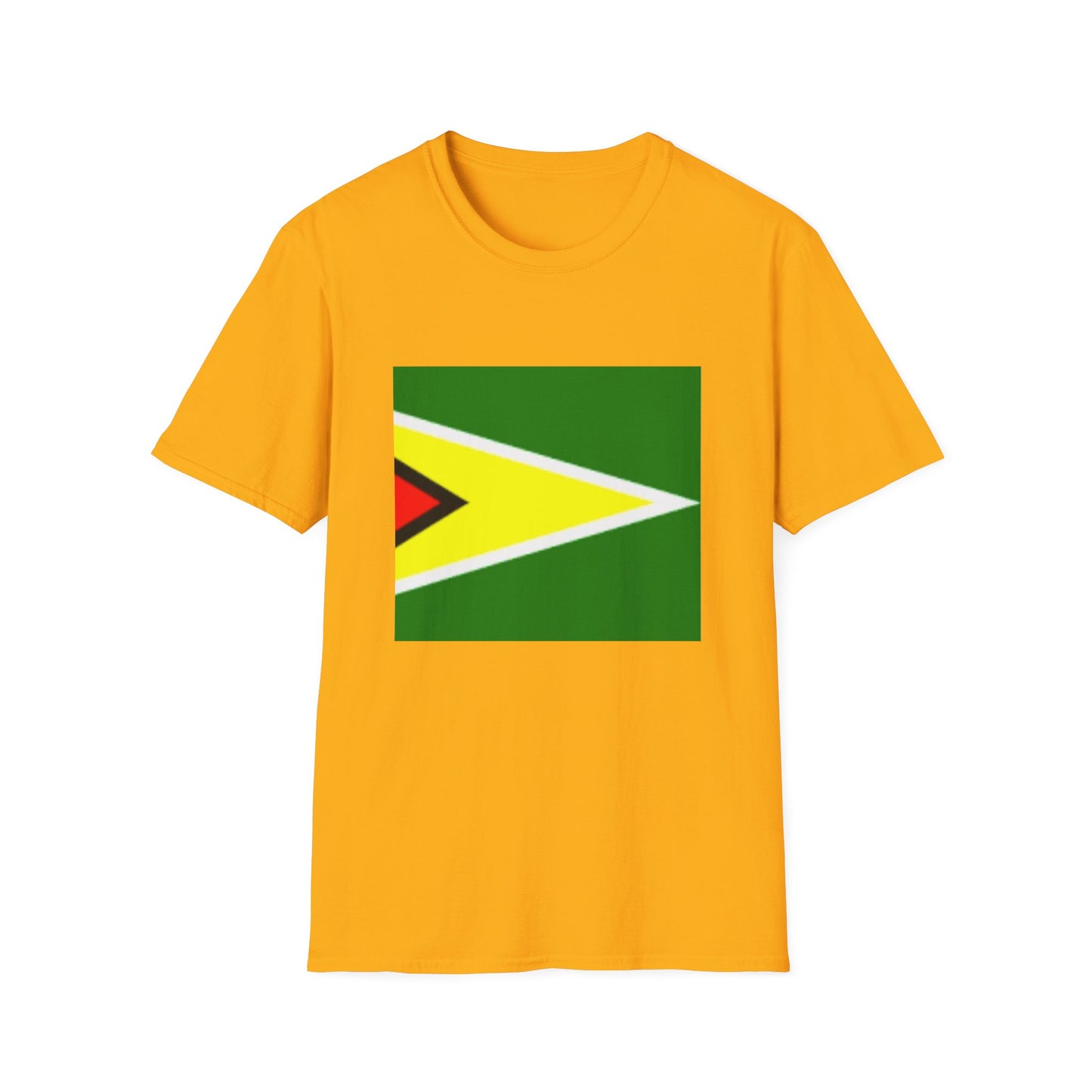 Unisex Softstyle T-Shirt -- Guyana