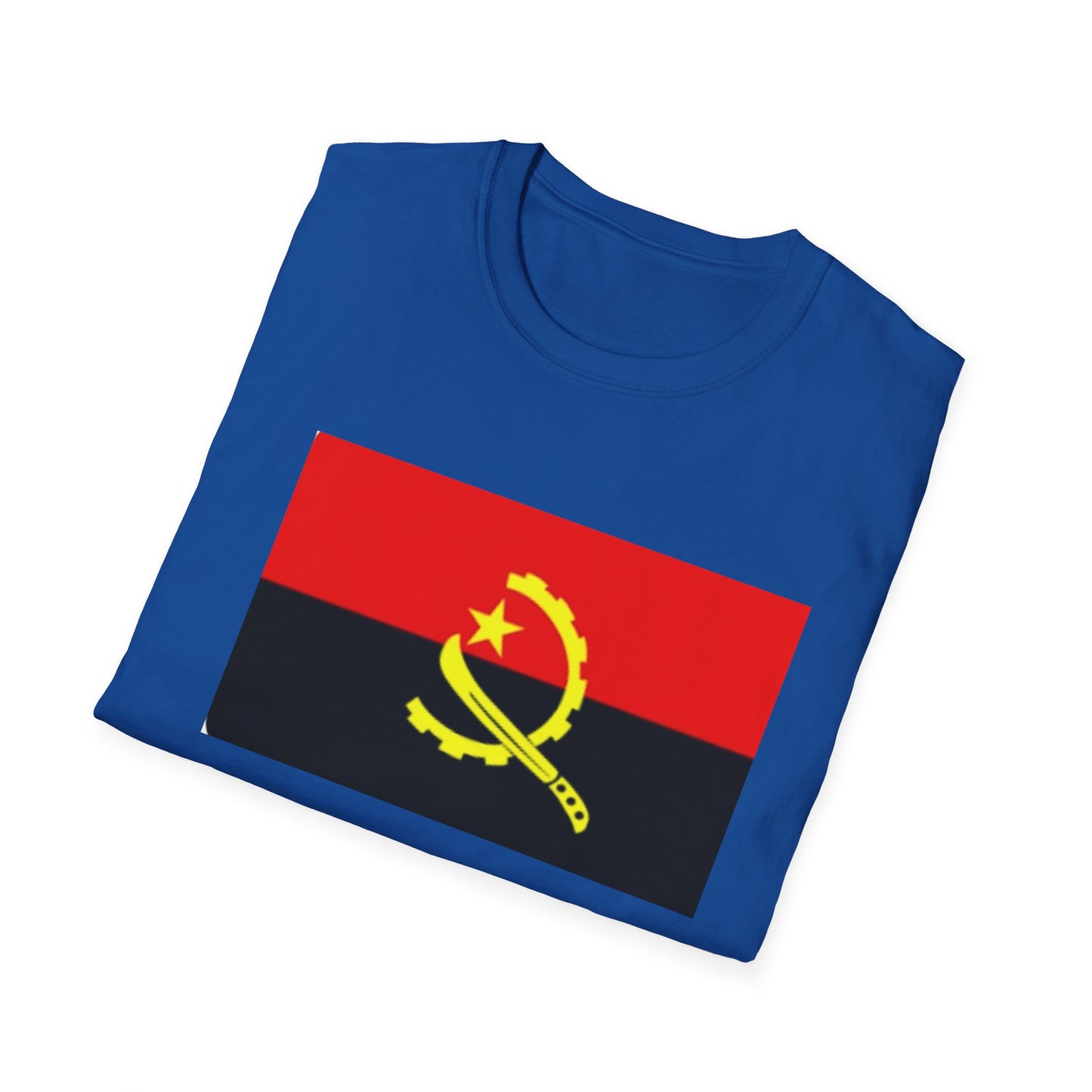 Unisex Softstyle T-Shirt -- Angola