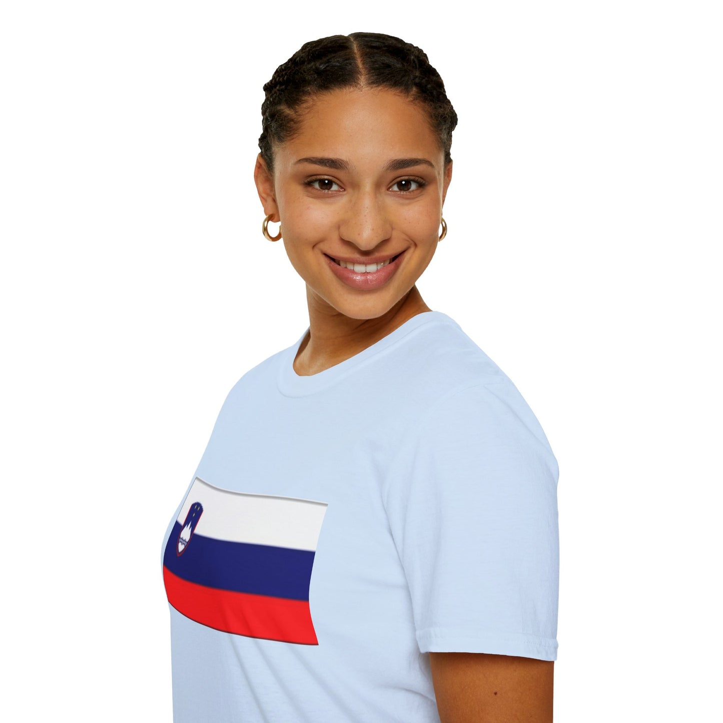 Unisex Softstyle T-Shirt -- Slovenia