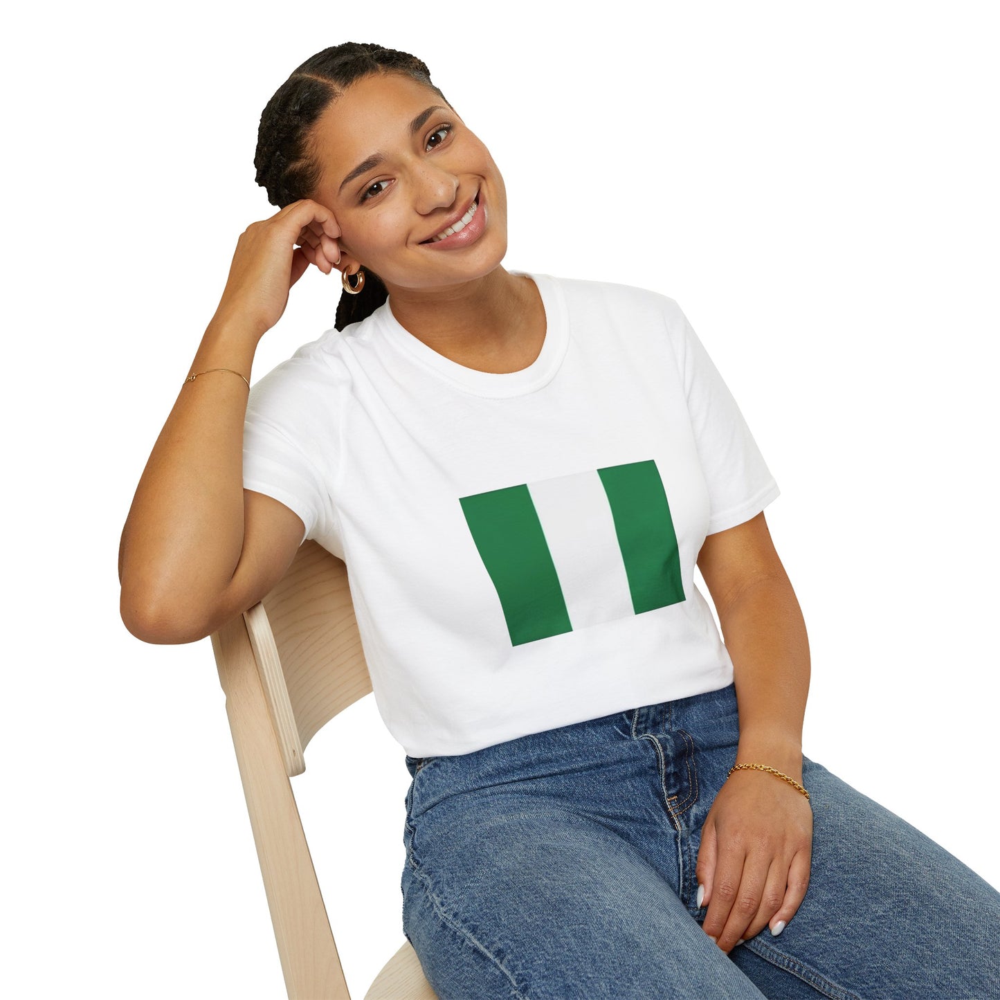 Unisex Softstyle T-Shirt -- Nigeria