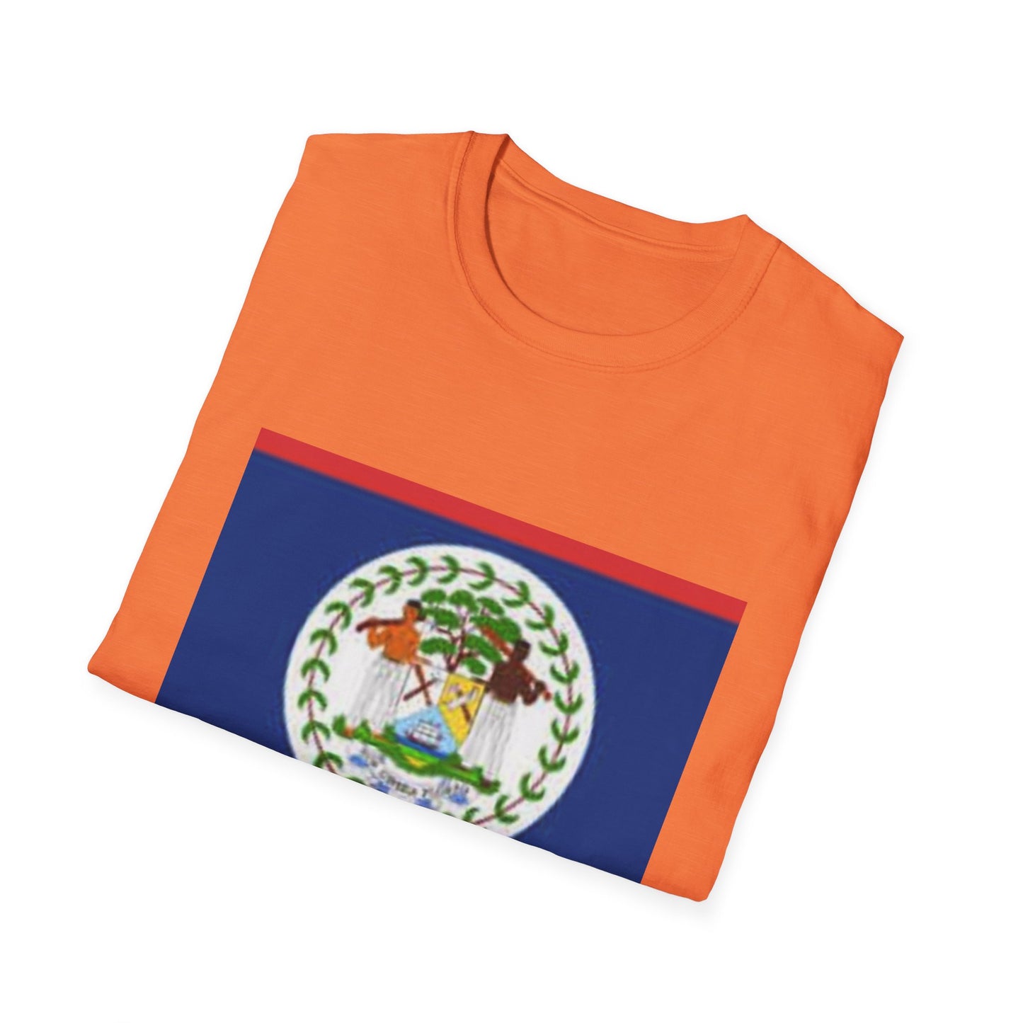 Unisex Softstyle T-Shirt -- Belize
