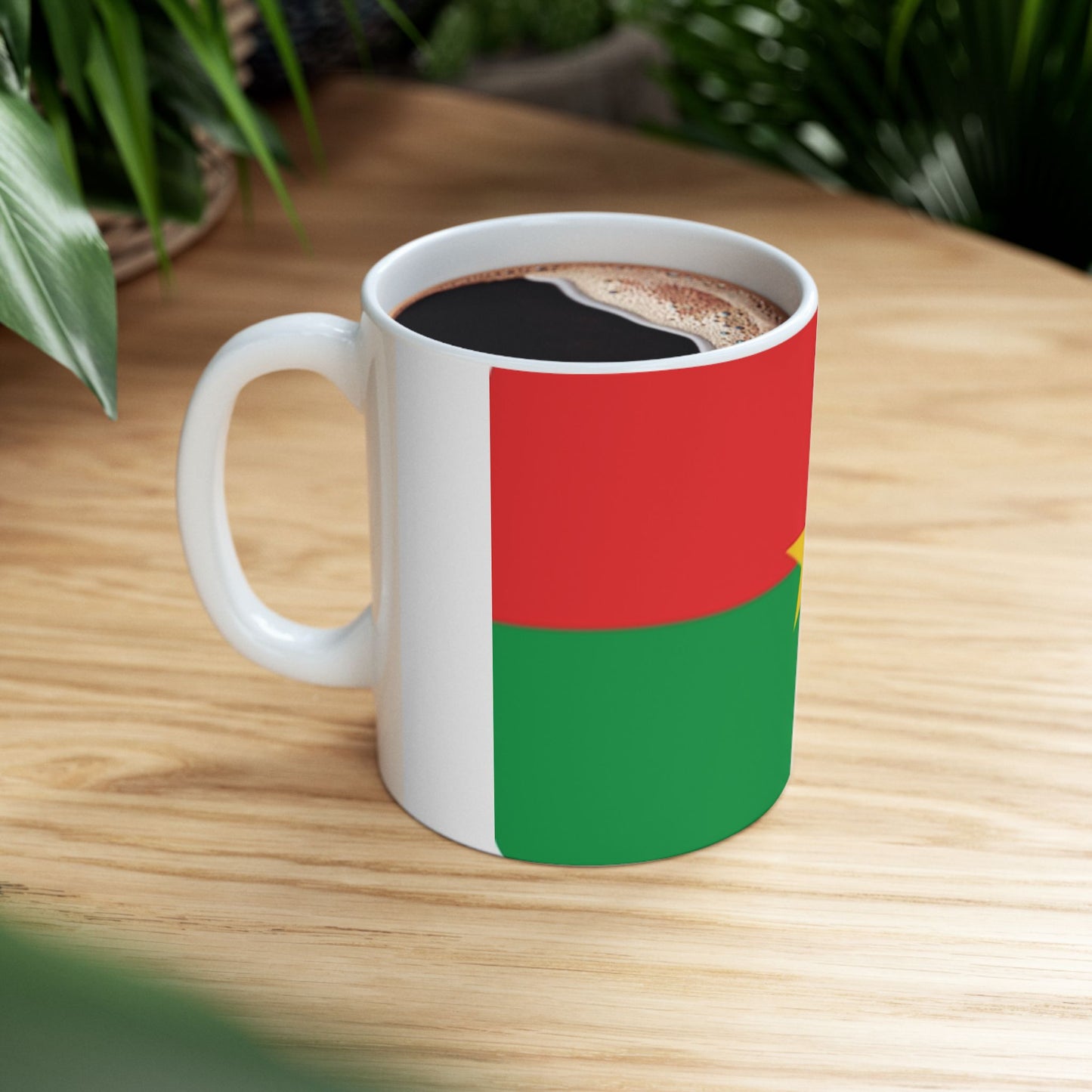 Ceramic Mug 11oz -- Burkina Faso
