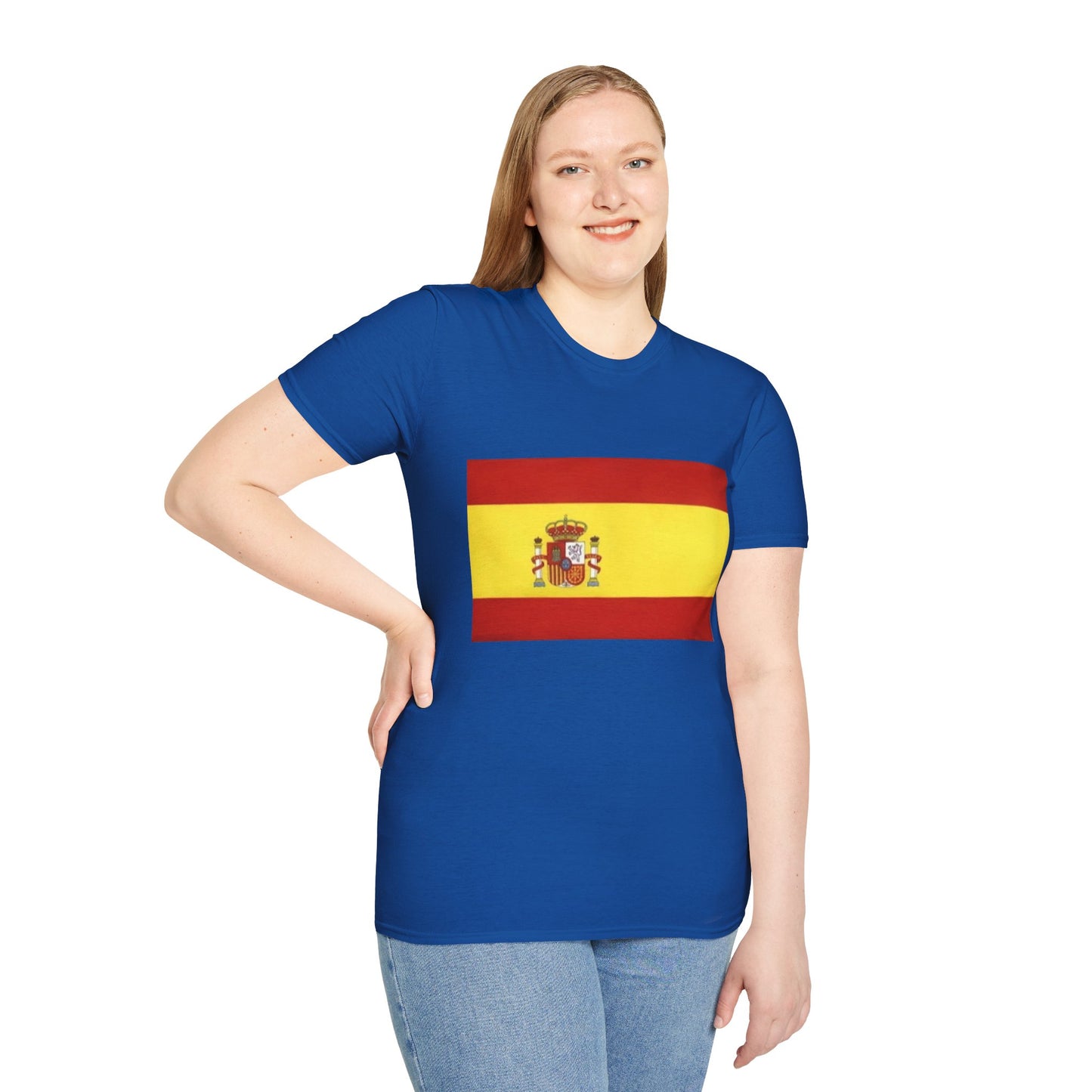 Unisex Softstyle T-Shirt -- Spain