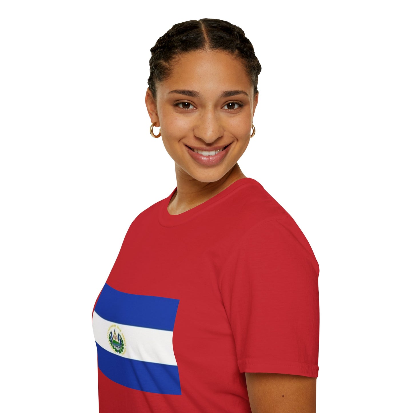 Unisex Softstyle T-Shirt -- El Salvador