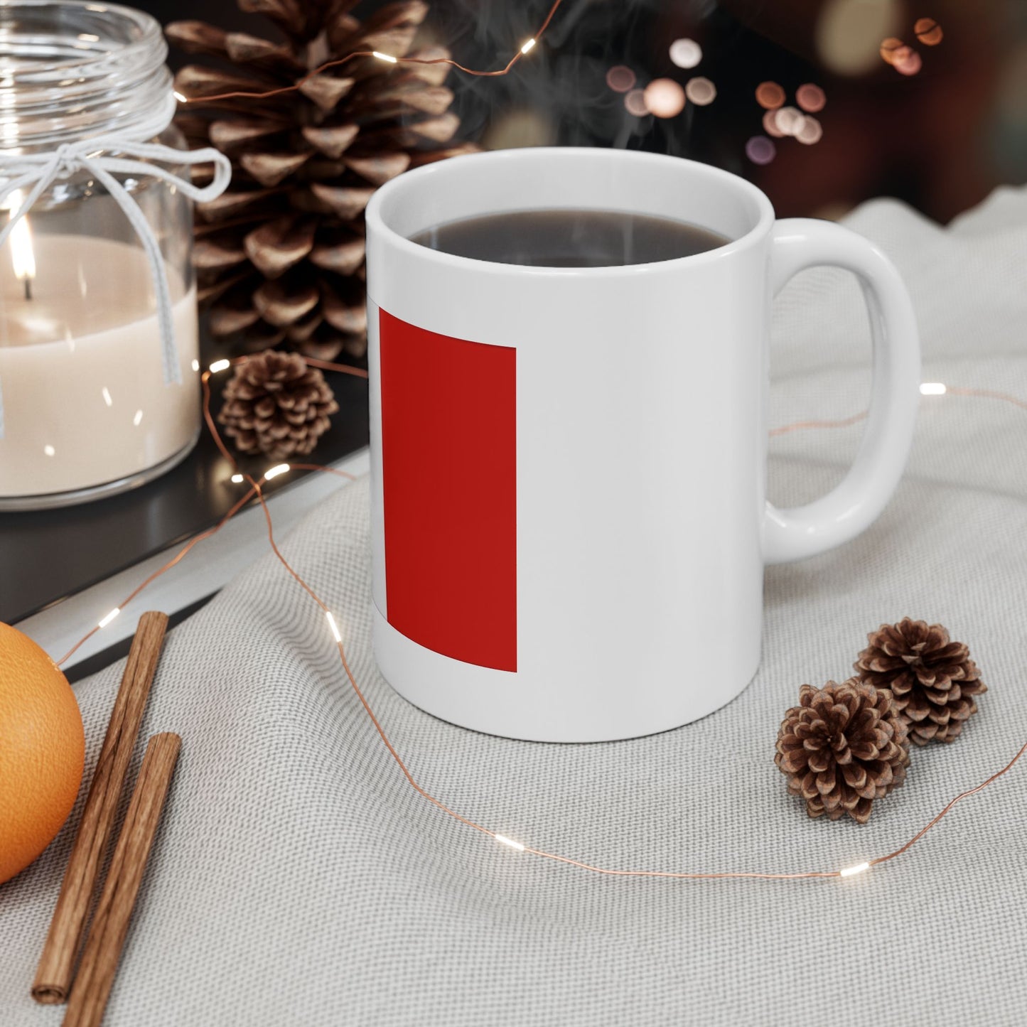 Ceramic Mug 11oz -- Italy