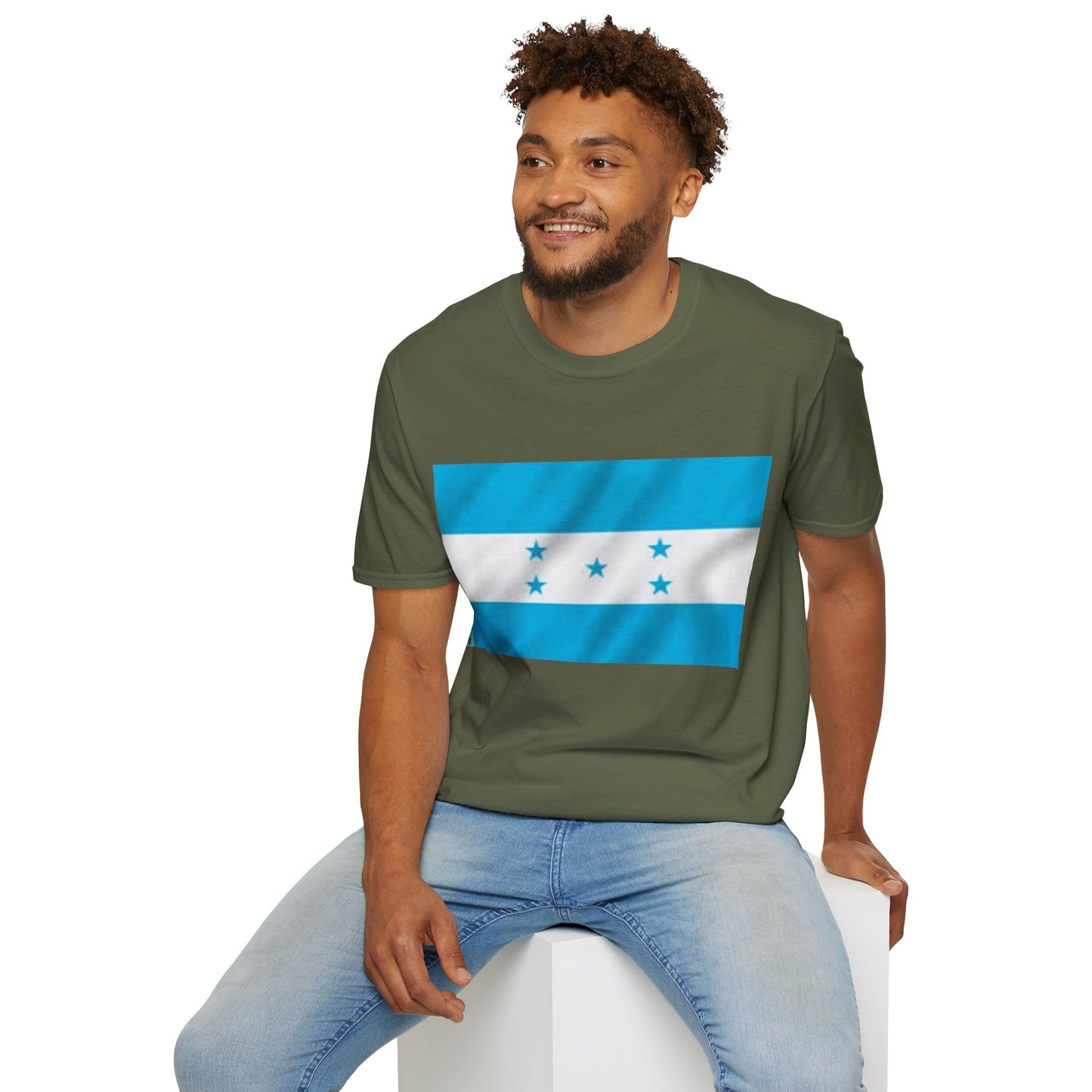 Unisex Softstyle T-Shirt -- Honduras