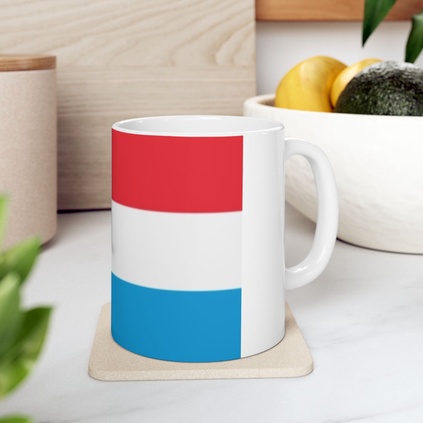 Ceramic Mug 11oz Luxembourg