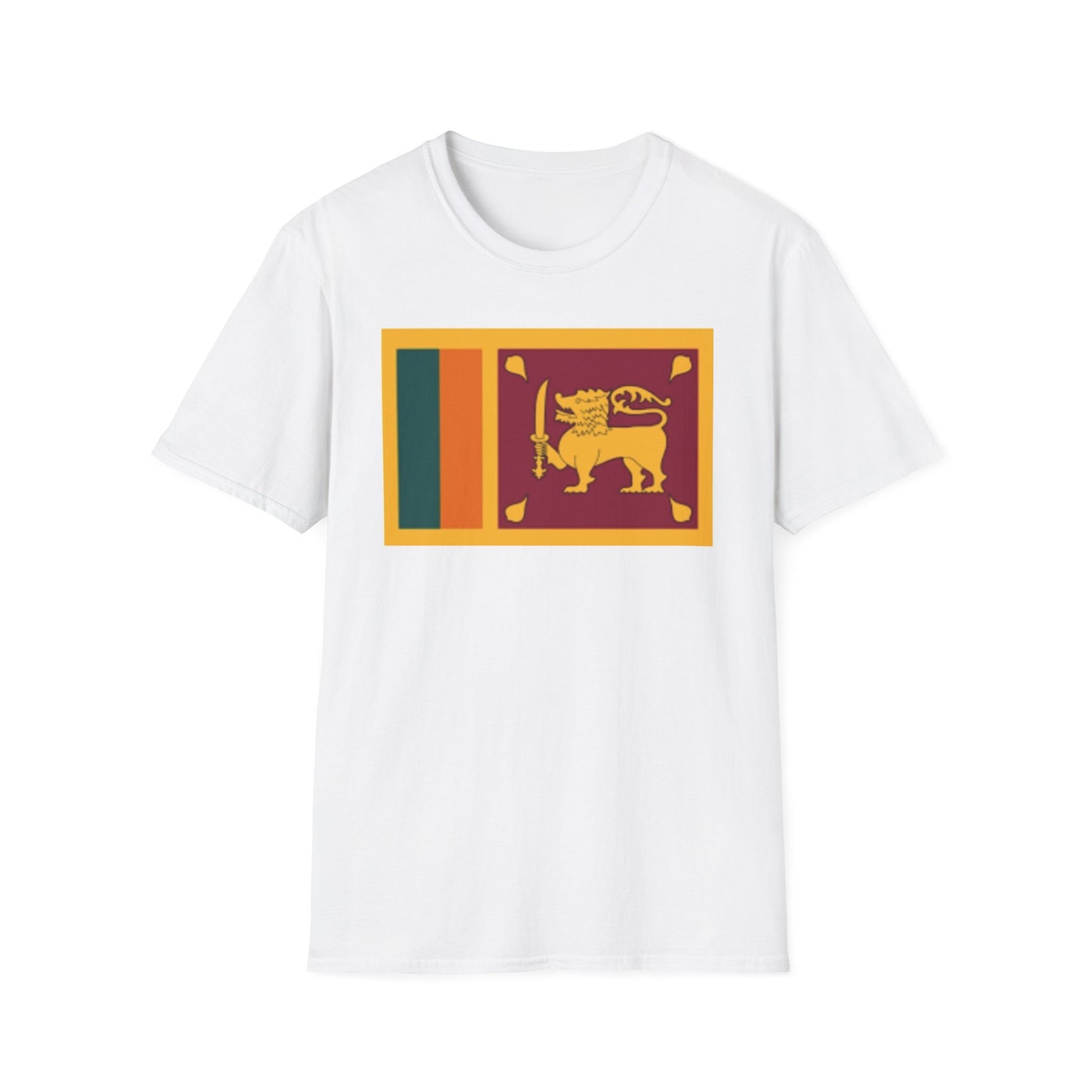 Unisex Softstyle T-Shirt -- Sri Lanka