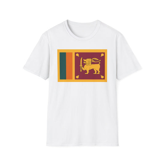 Unisex Softstyle T-Shirt -- Sri Lanka