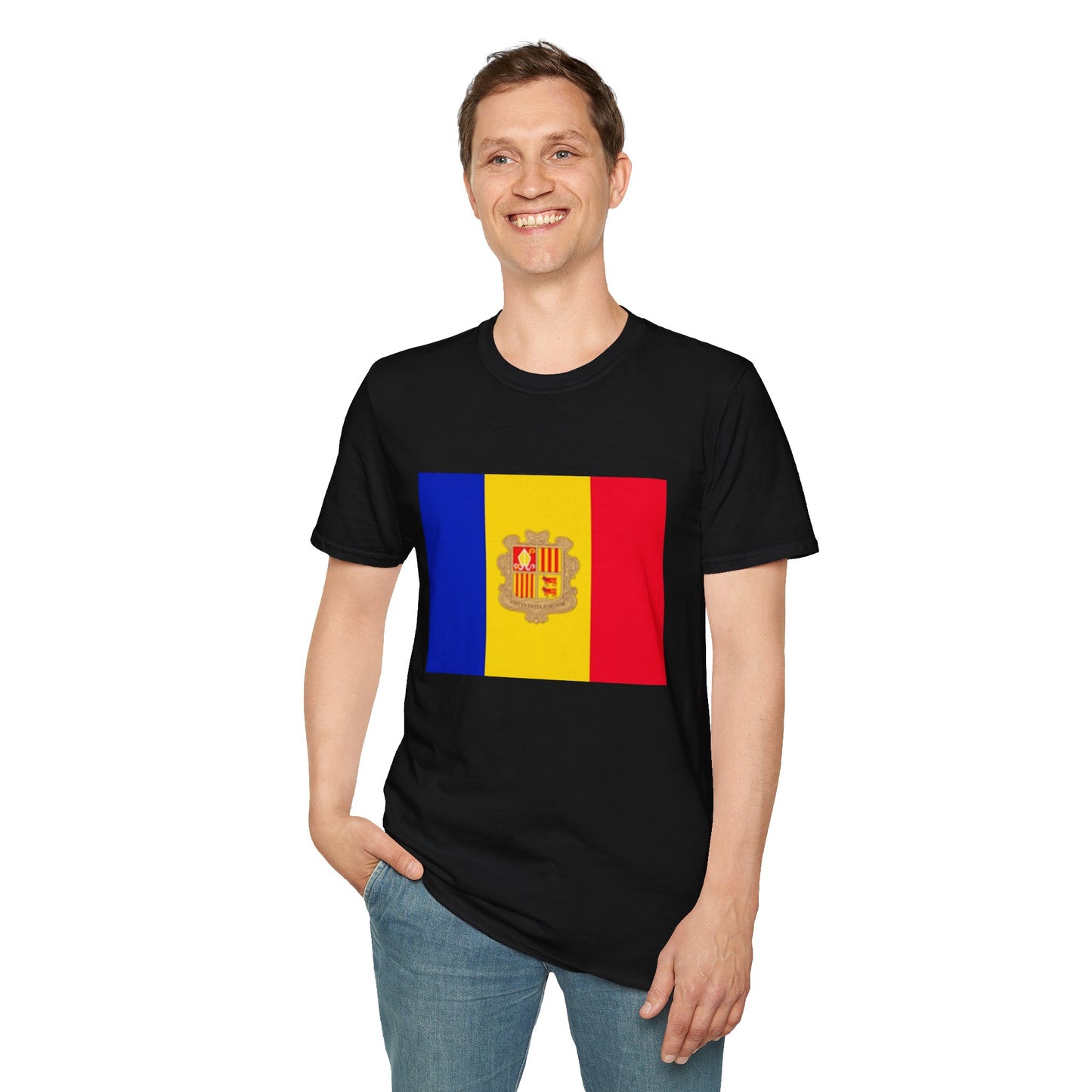 Unisex Softstyle T-Shirt -- Andorra