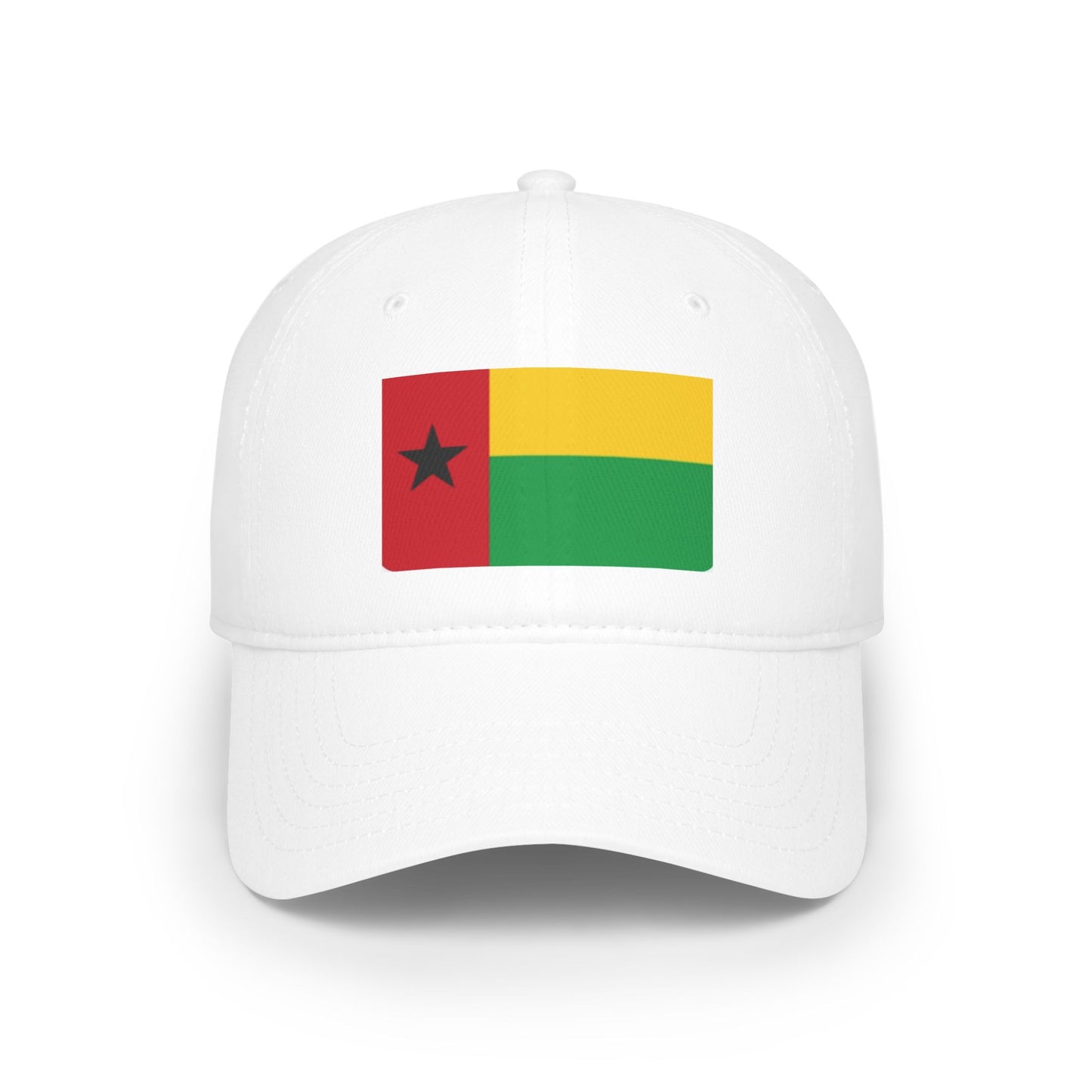 Low Profile Baseball Cap -- Guinea Bissau