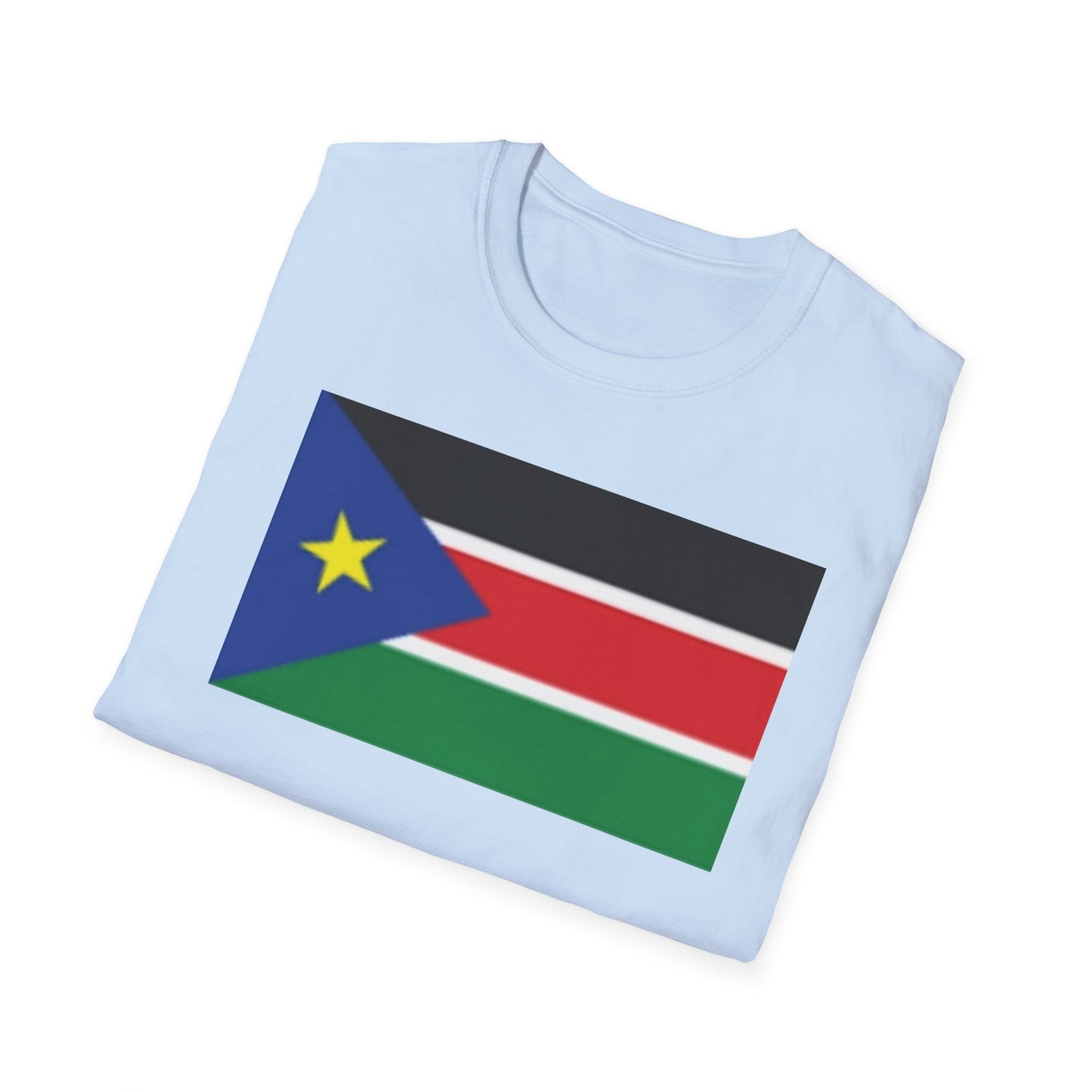 Unisex Softstyle T-Shirt -- South Sudan