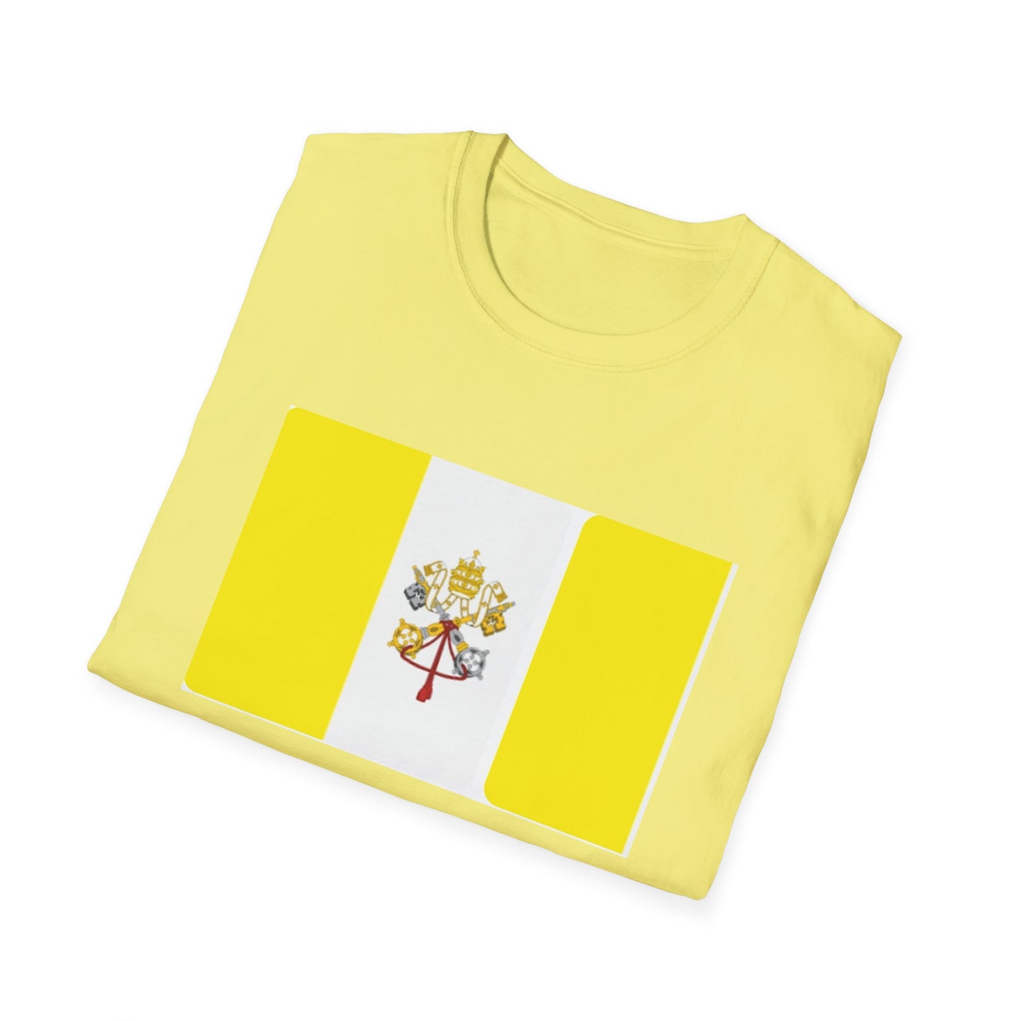 Unisex Softstyle T-Shirt -- Holy See