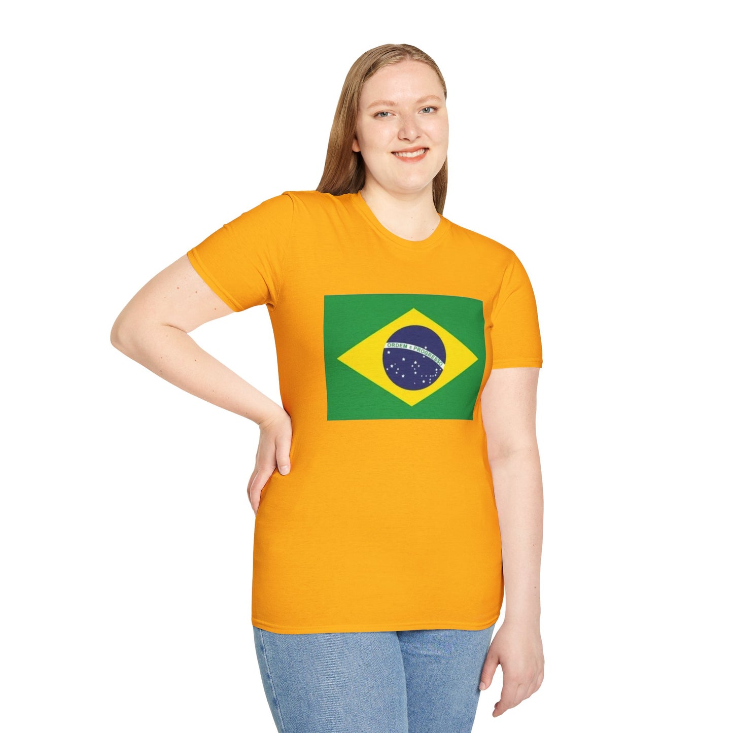 Unisex Softstyle T-Shirt -- Brazil