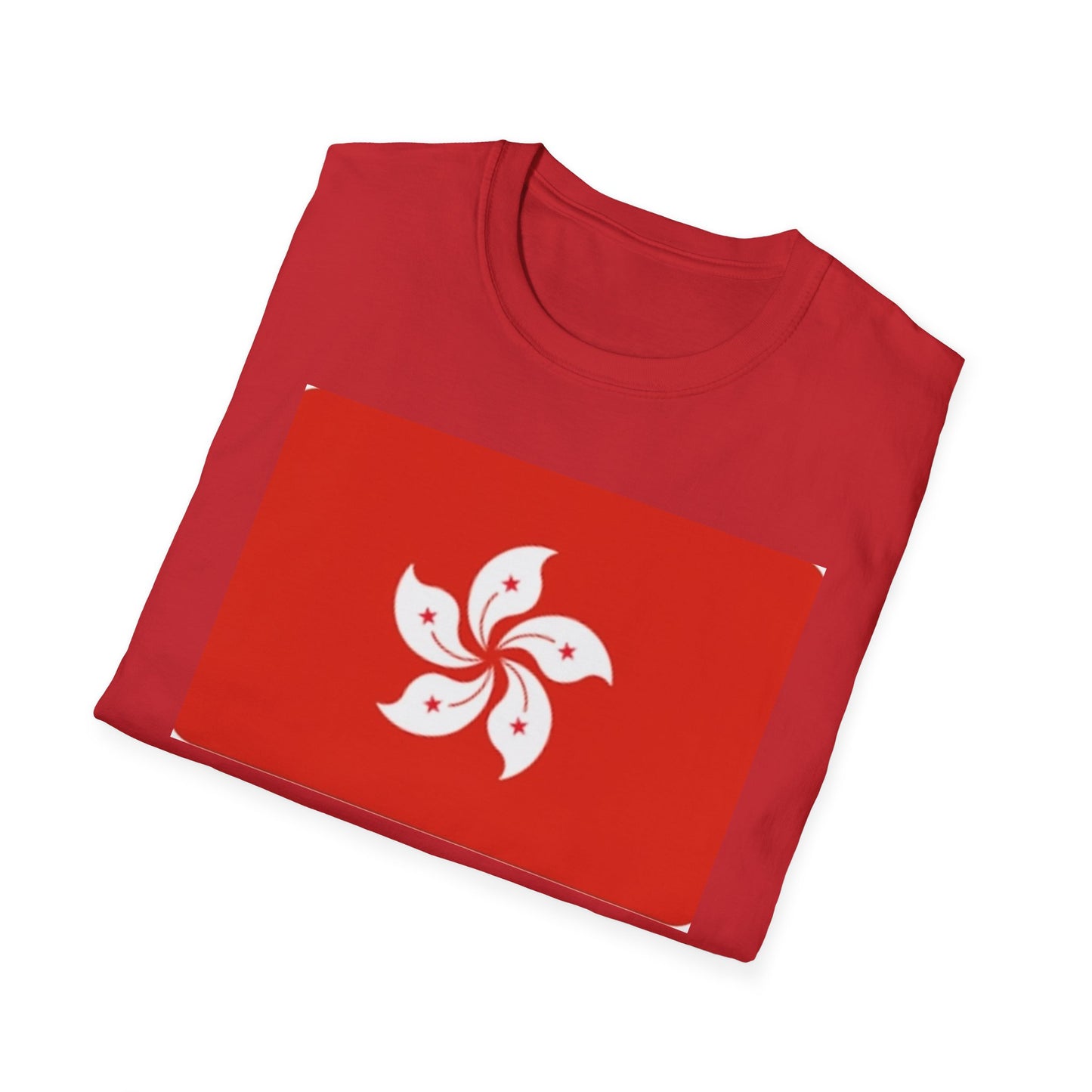 Unisex Softstyle T-Shirt -- Hong Kong