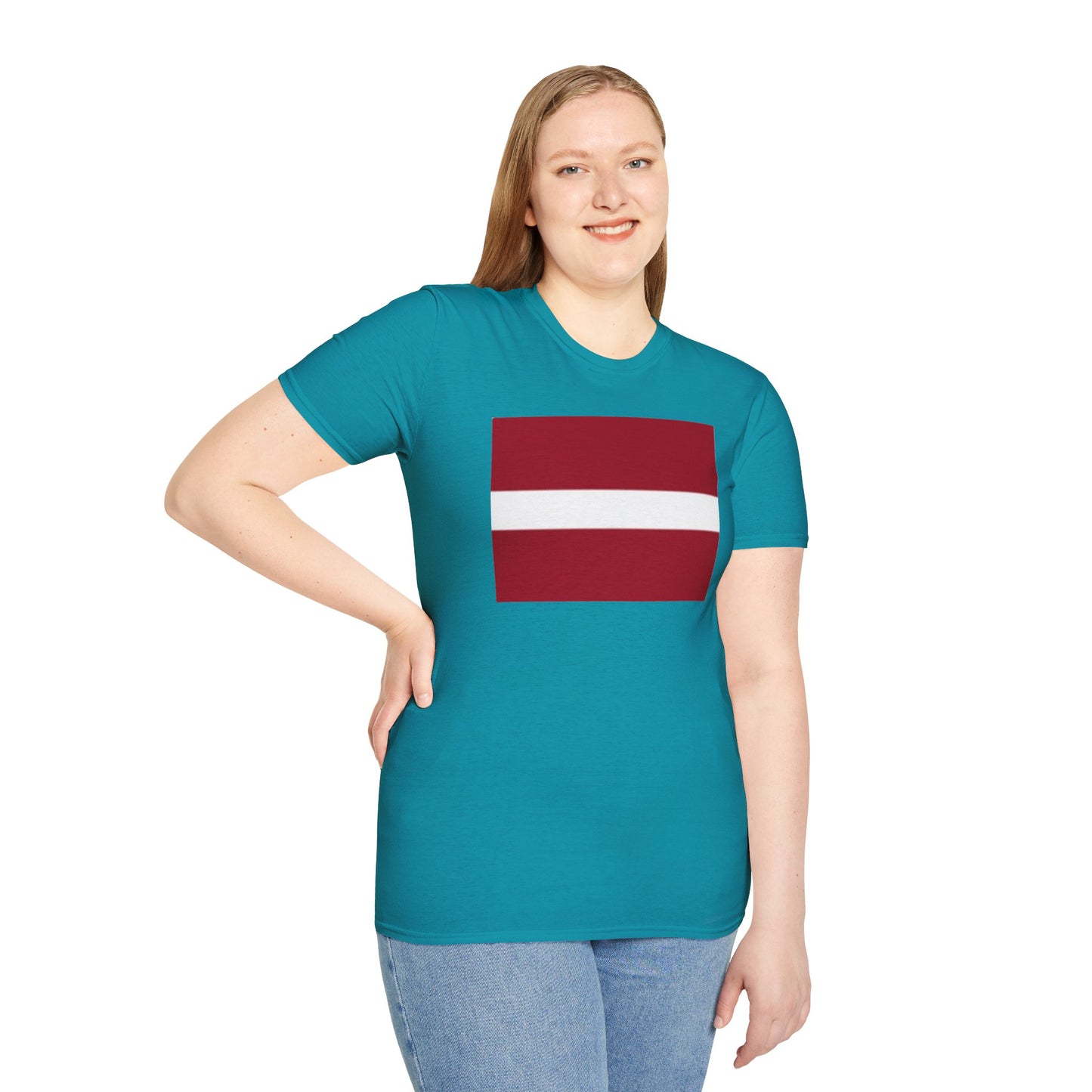 Unisex Softstyle T-Shirt - Latvia