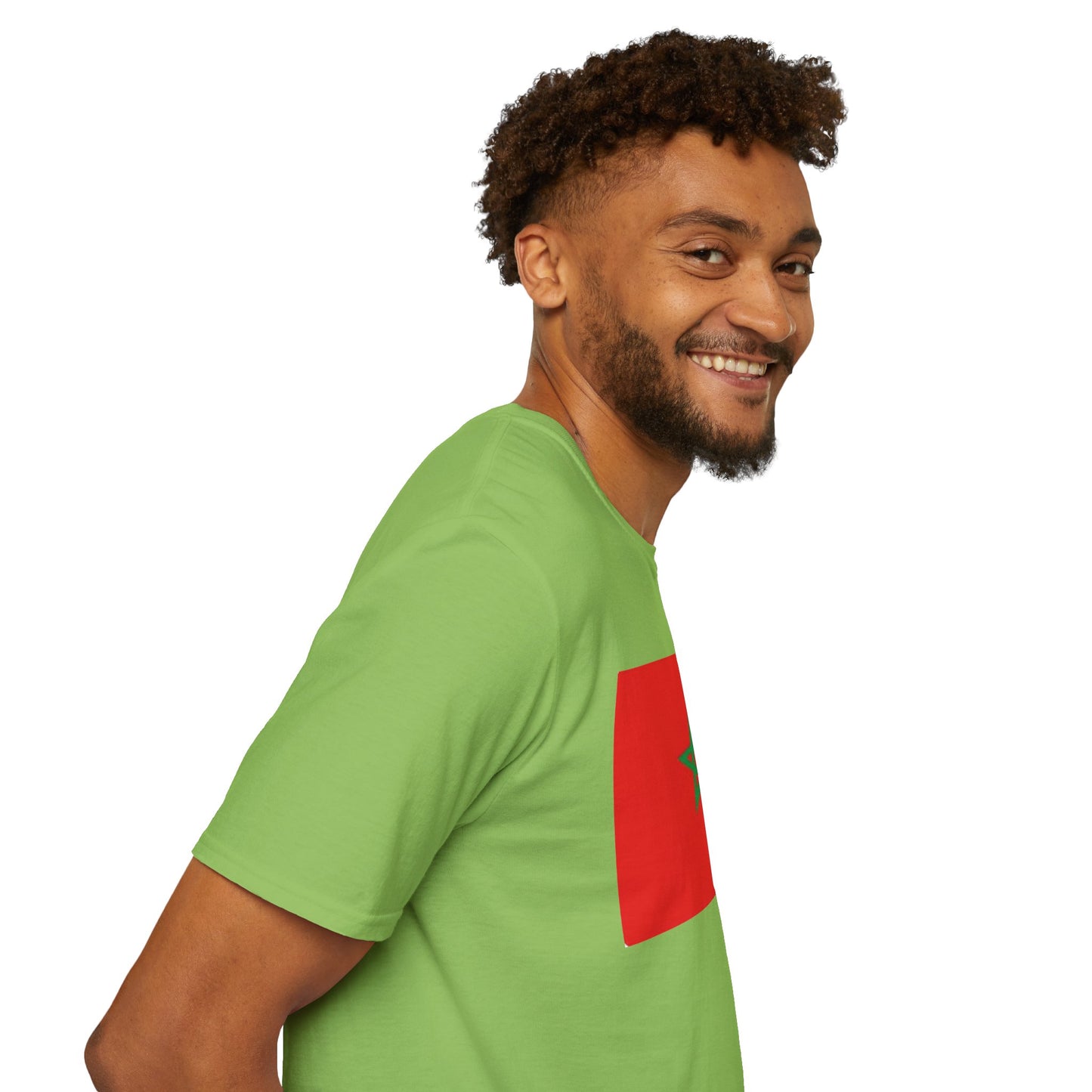 Unisex Softstyle T-Shirt -- Morocco