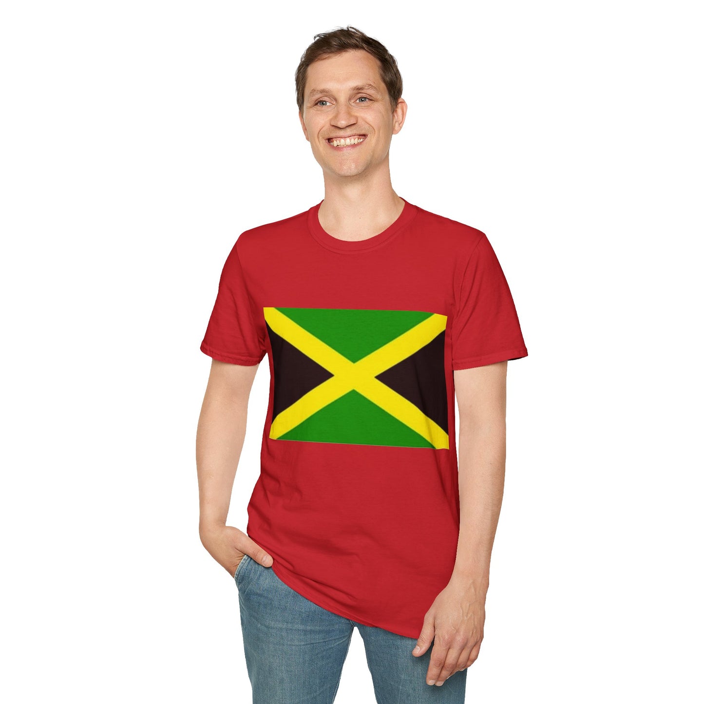 Unisex Softstyle T-Shirt -- Jamaica
