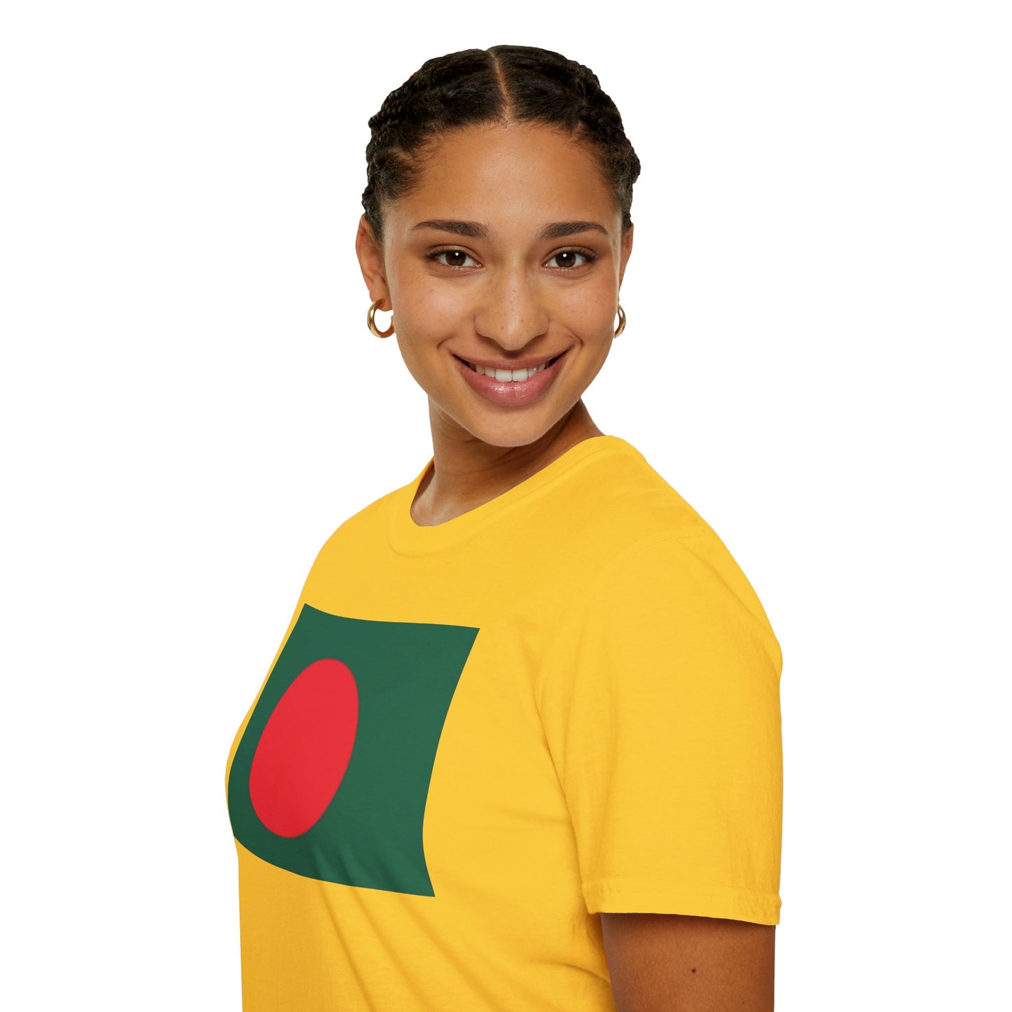 Unisex Softstyle T-Shirt -- Bangladesh