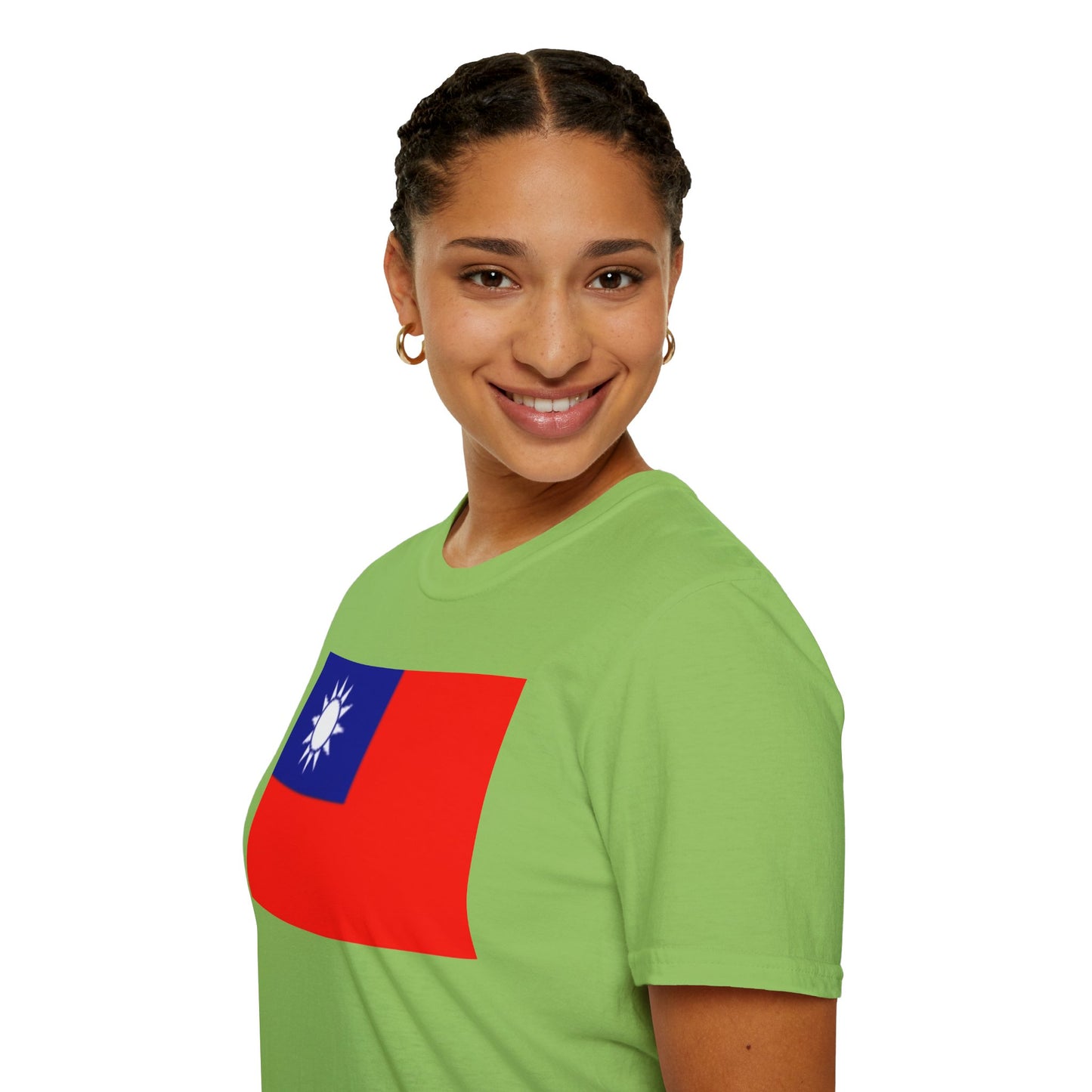Unisex Softstyle T-Shirt -- Taiwan