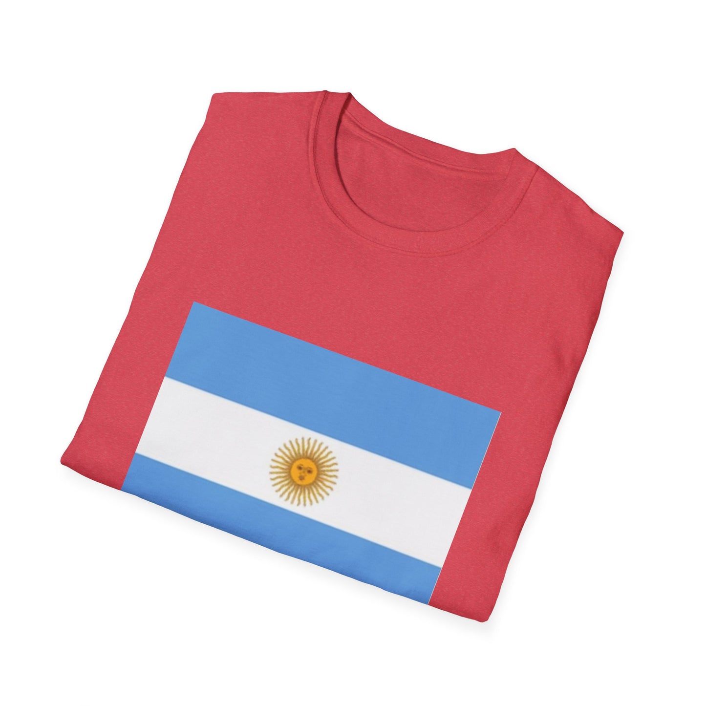 Unisex Softstyle T-Shirt - Argentina