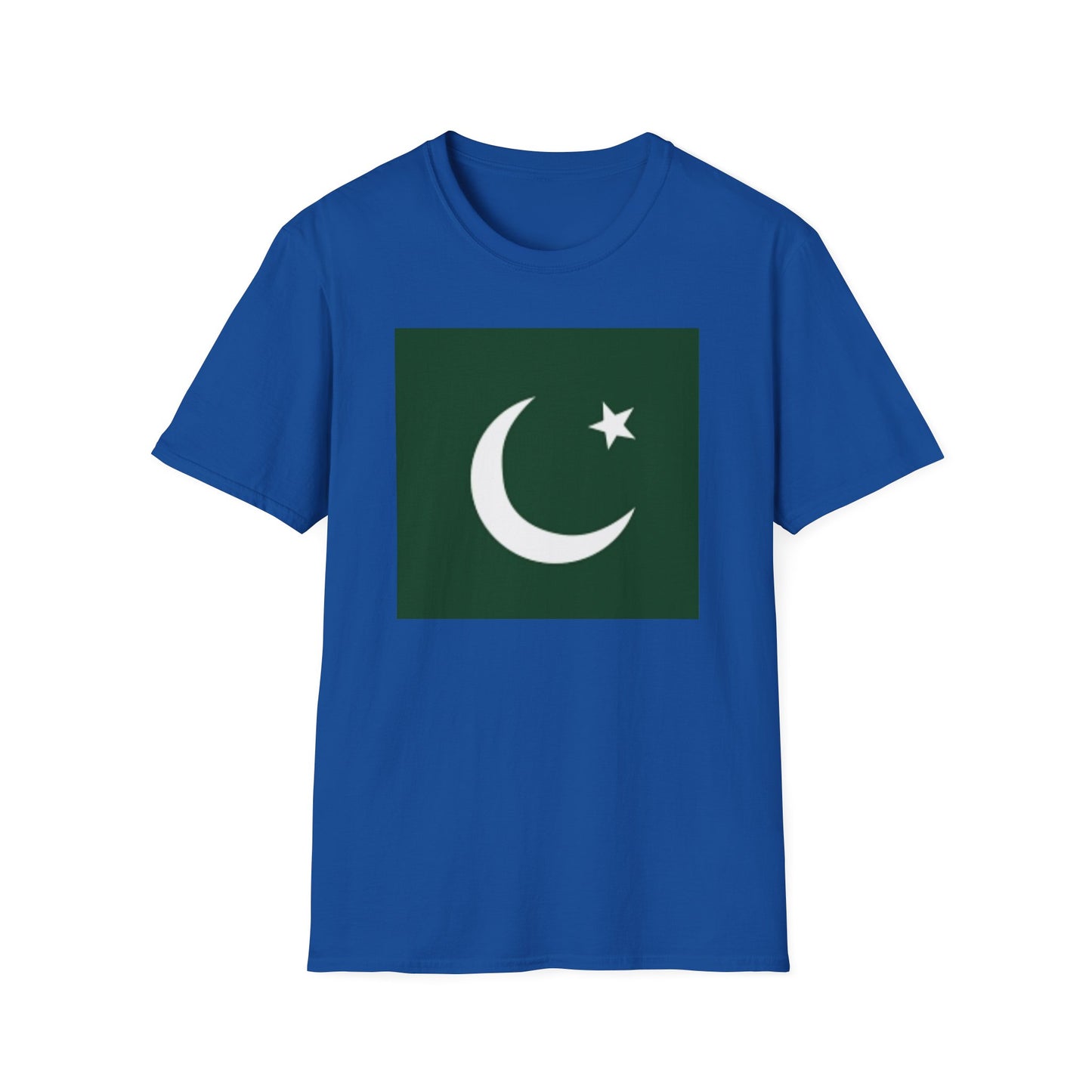Unisex Softstyle T-Shirt -- Pakistan