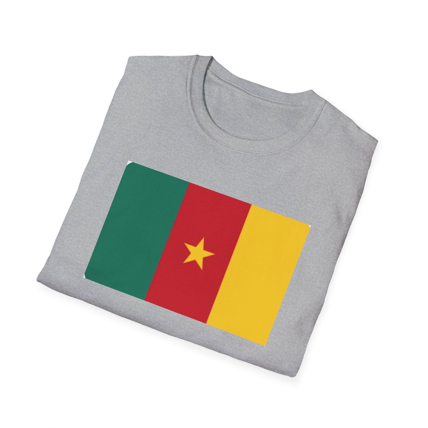 Unisex Softstyle T-Shirt -- Cameroon