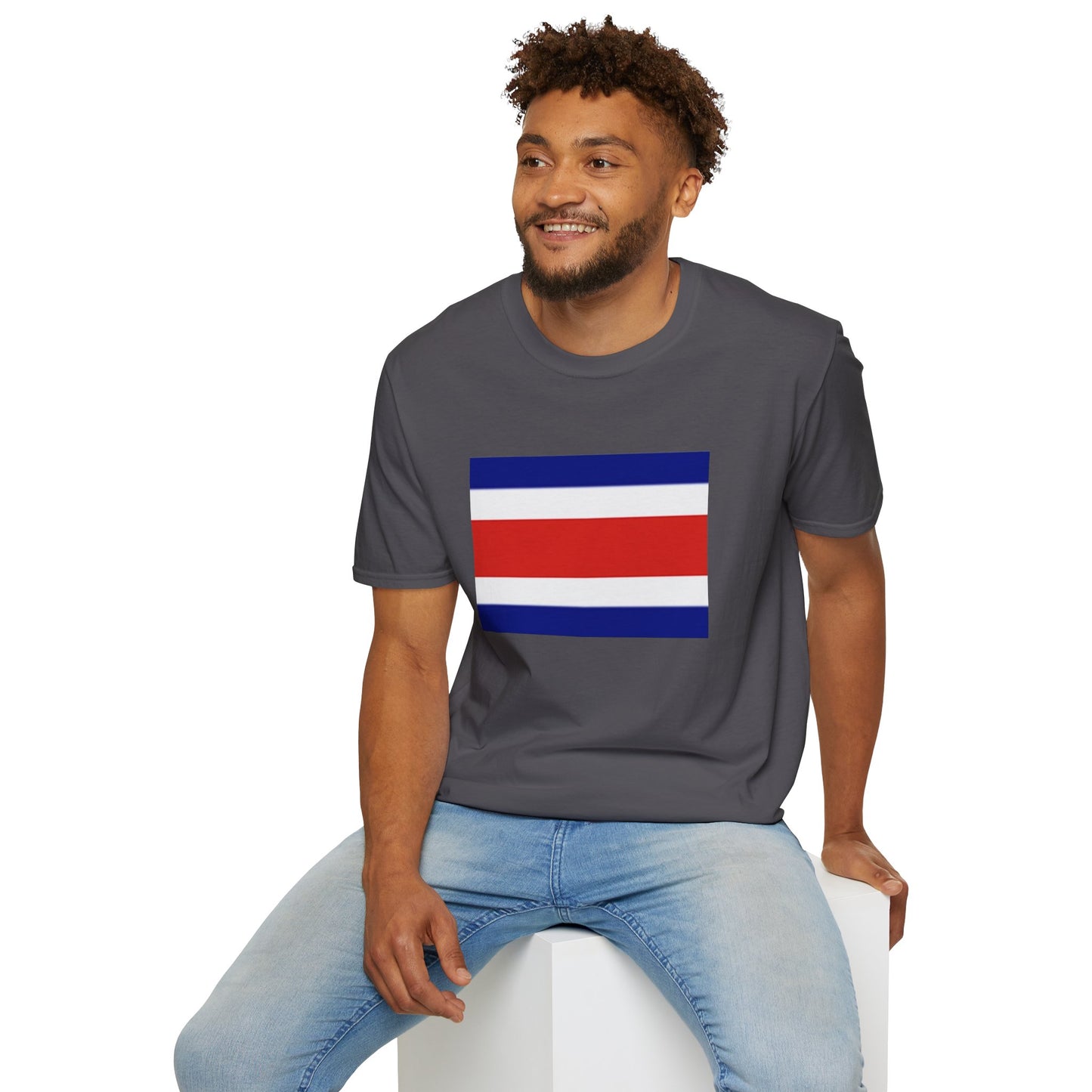 Unisex Softstyle T-Shirt -- Costa Rica