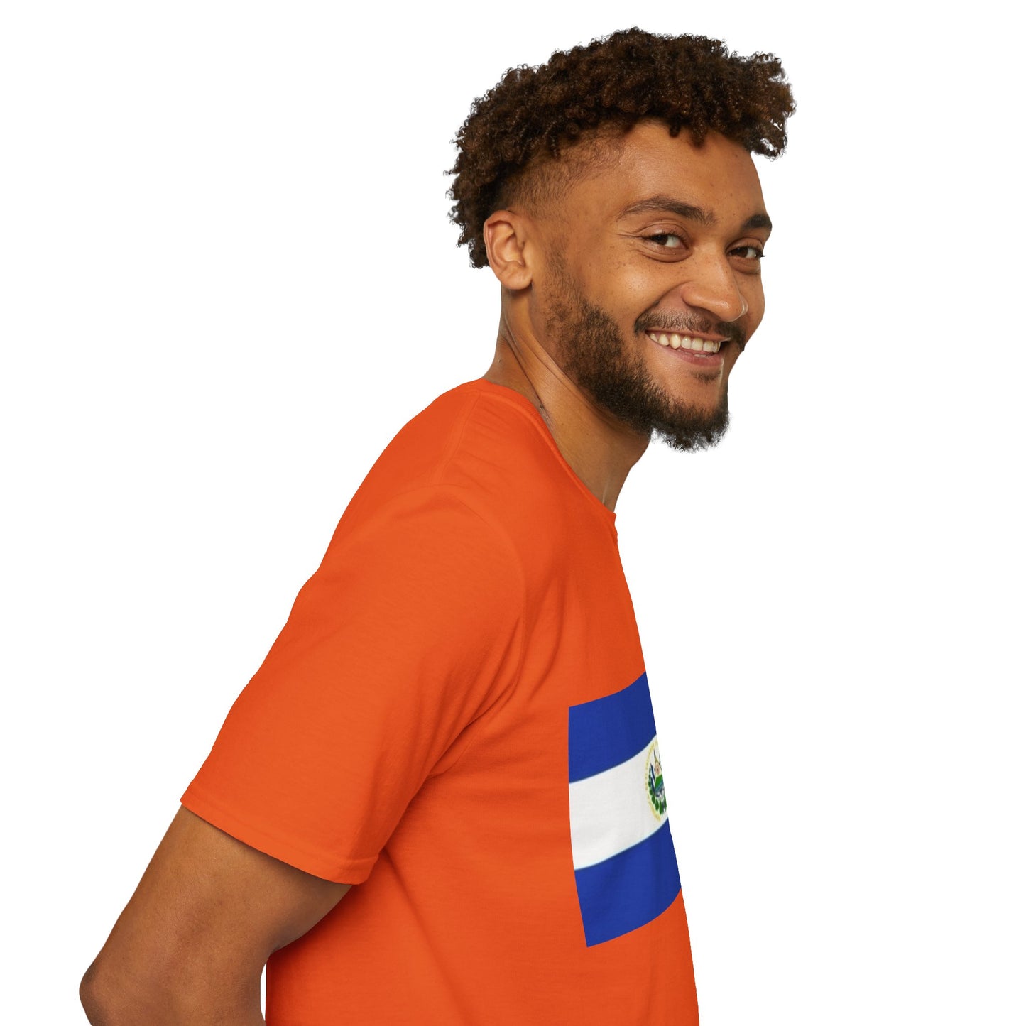Unisex Softstyle T-Shirt -- El Salvador