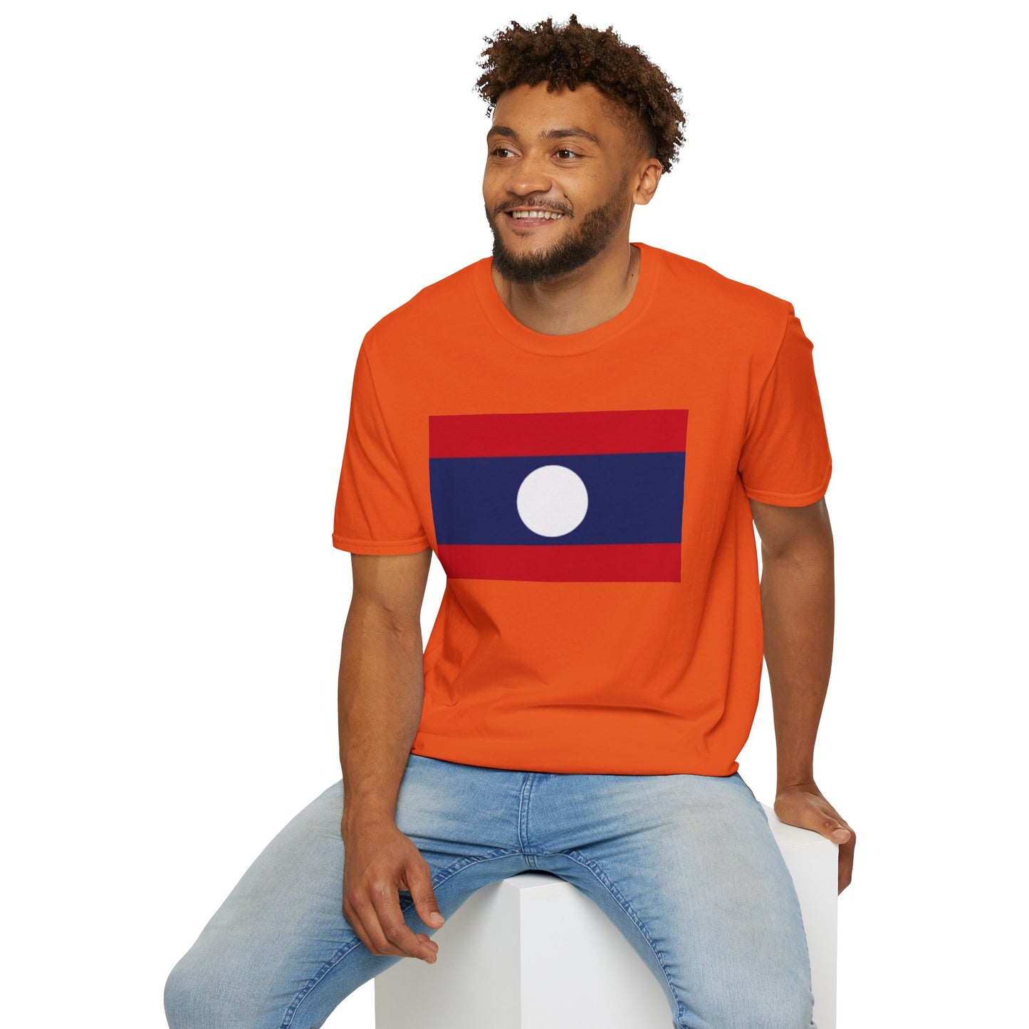 Unisex Softstyle T-Shirt -- Laos