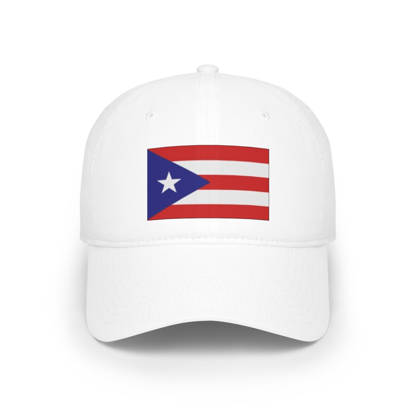 Low Profile Baseball Cap -- Puerto Rico