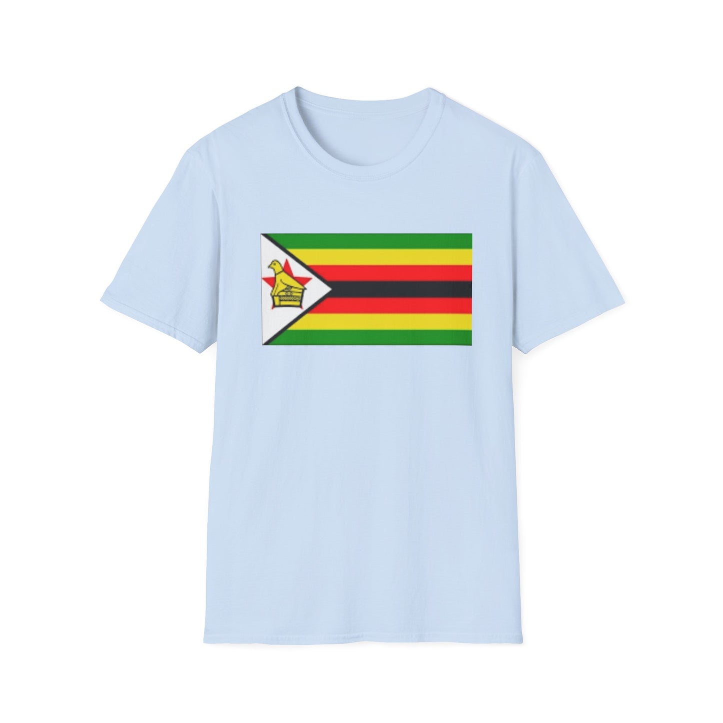 Unisex Softstyle T-Shirt -- Zimbabwe