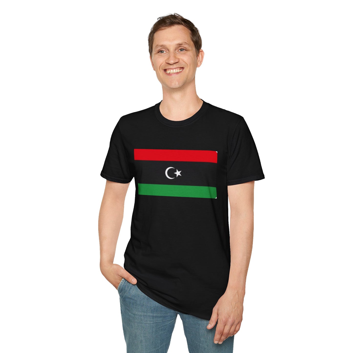 Unisex Softstyle T-Shirt -- Libya