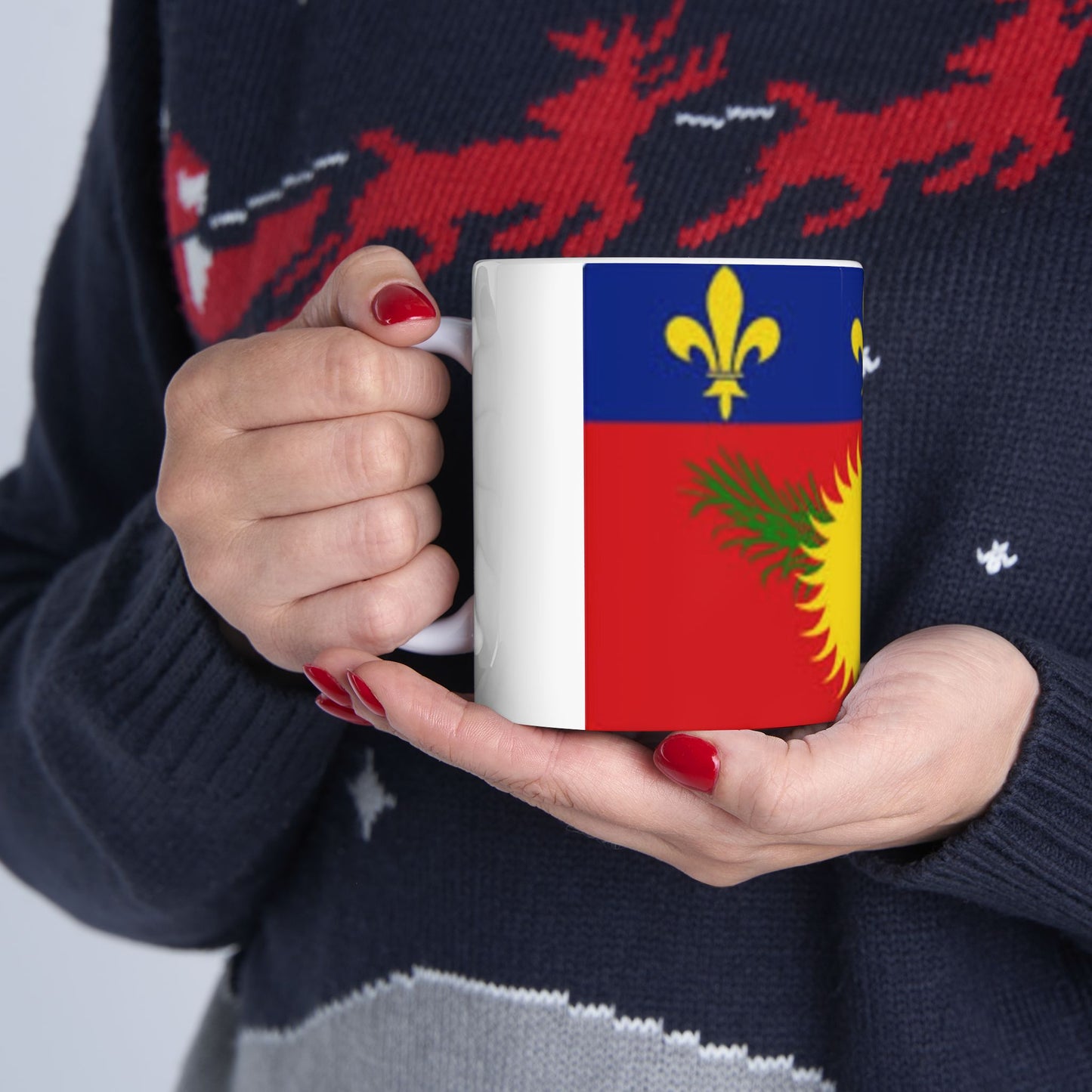 Ceramic Mug 11oz - Guadeloupe