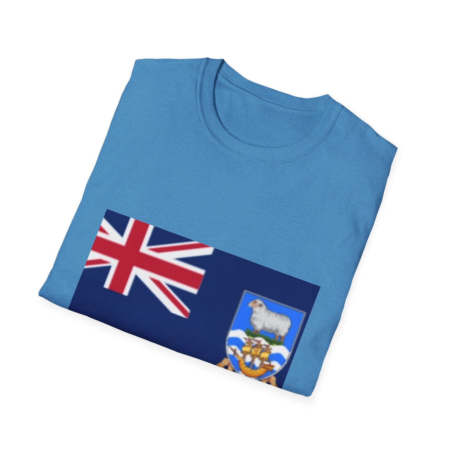 Unisex Softstyle T-Shirt - Falkland Islands