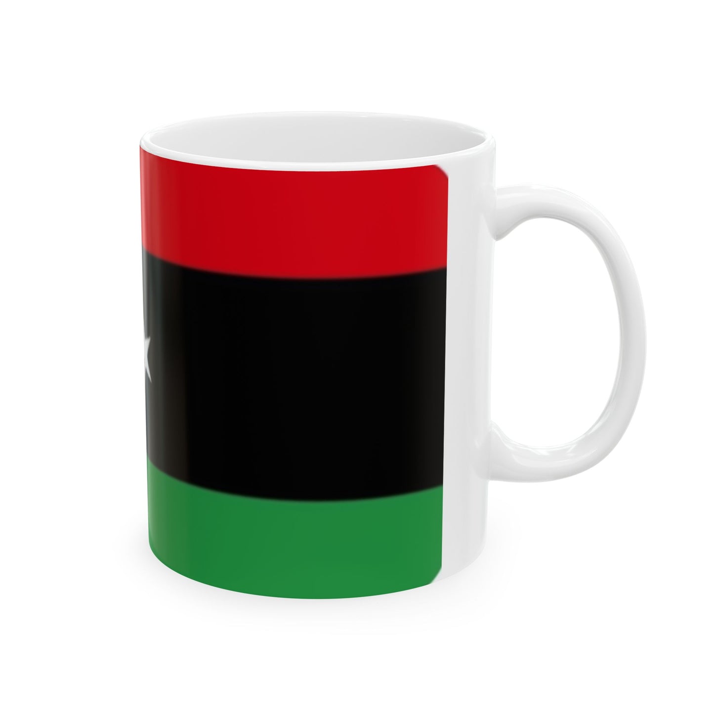 Ceramic Mug 11oz Libya