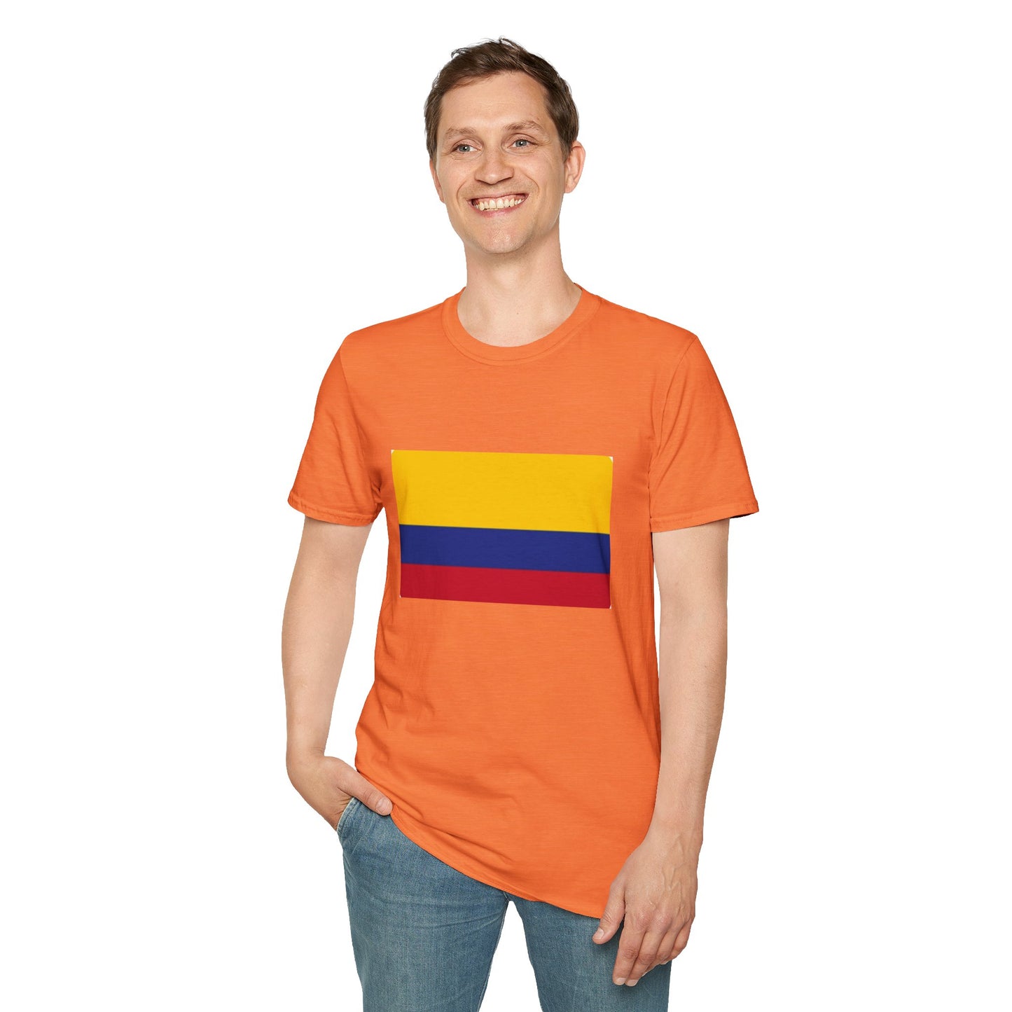 Unisex Softstyle T-Shirt -- Colombia