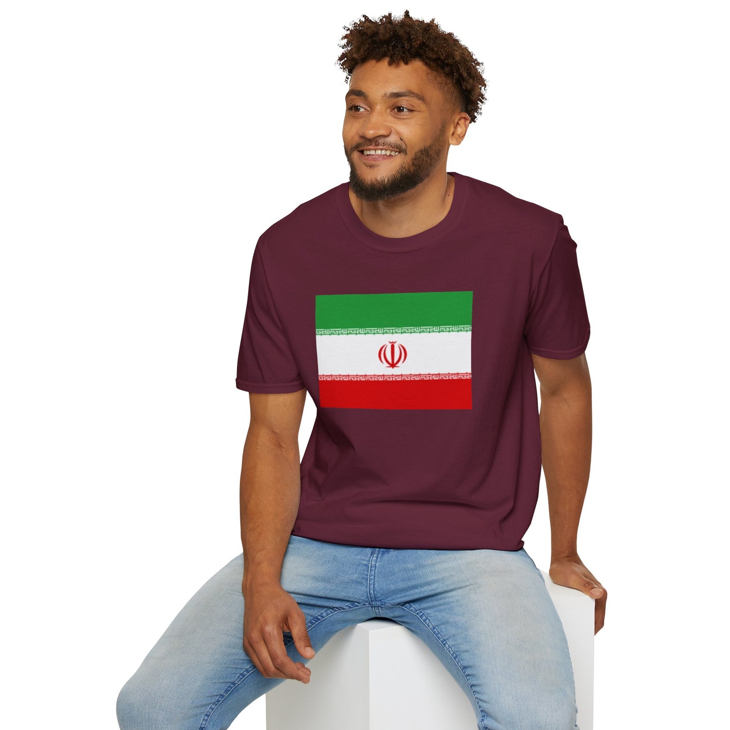 Unisex Softstyle T-Shirt -- Iran