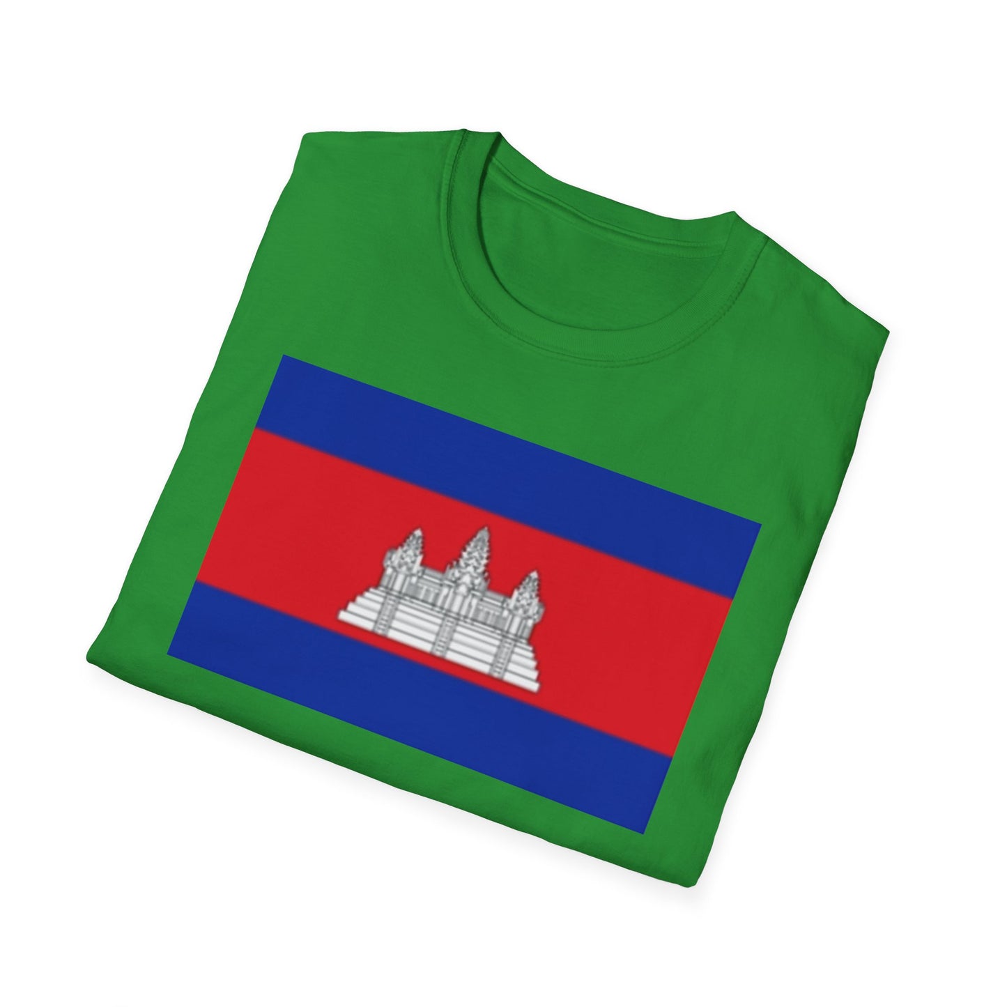 Unisex Softstyle T-Shirt -- Cambodia