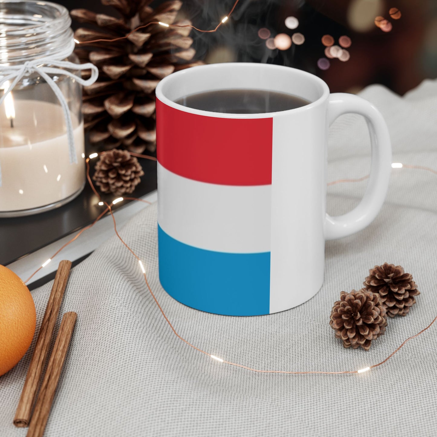Ceramic Mug 11oz Luxembourg