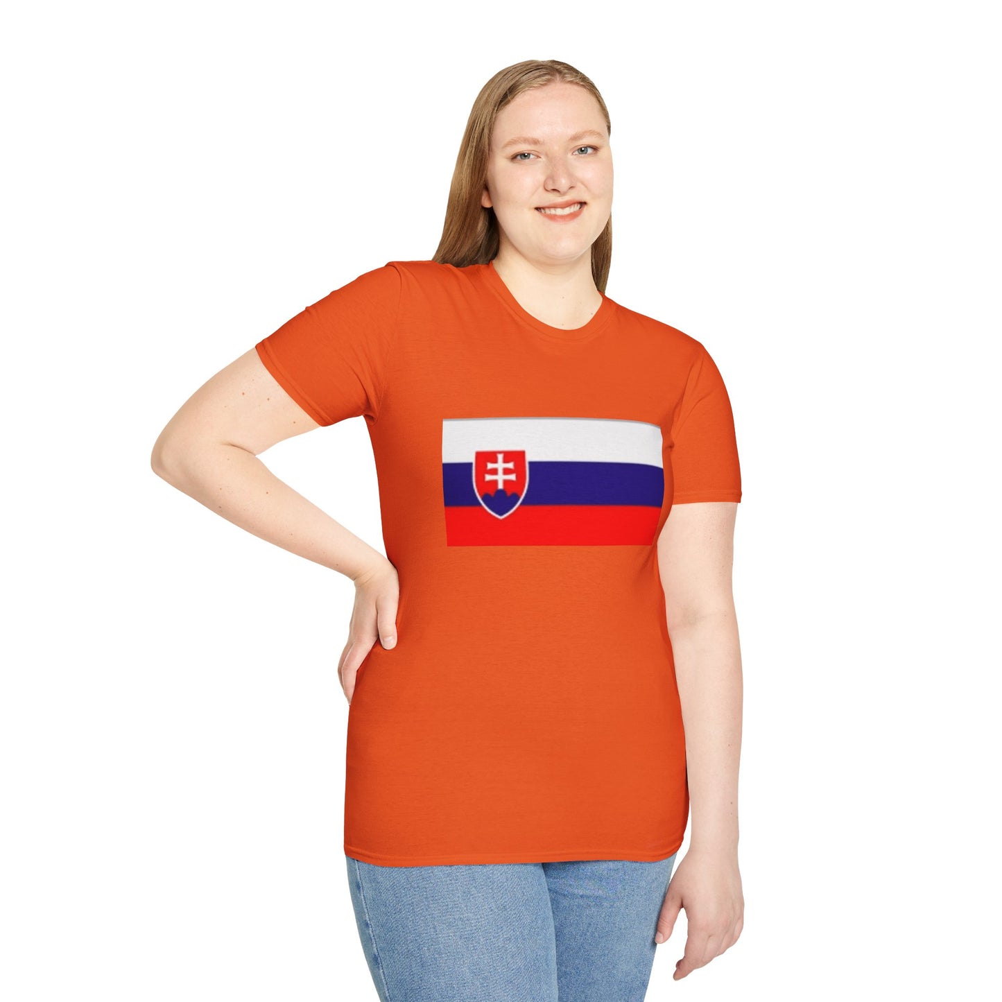 Unisex Softstyle T-Shirt -- Slovakia