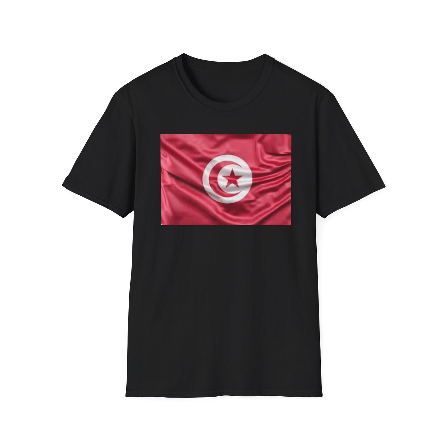 Unisex Softstyle T-Shirt -- Tunisia