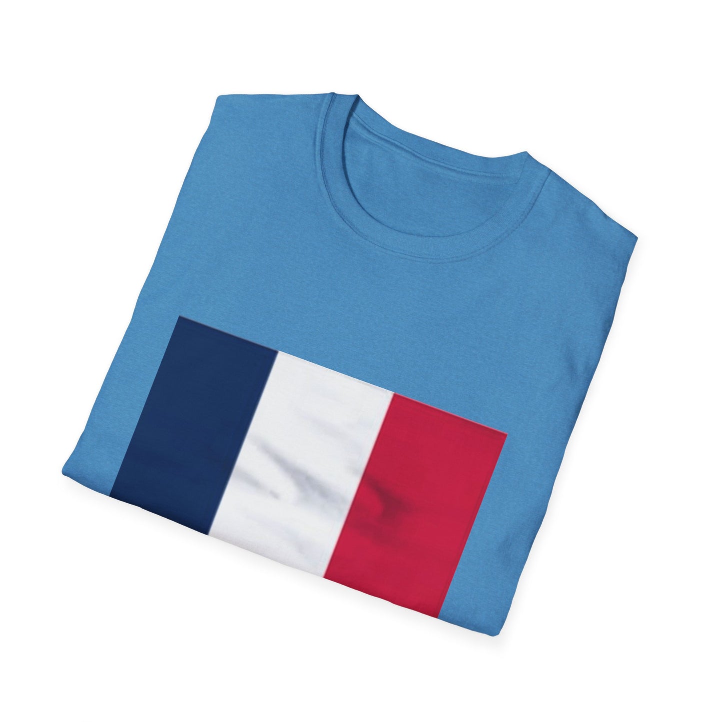 Unisex Softstyle T-Shirt -- France