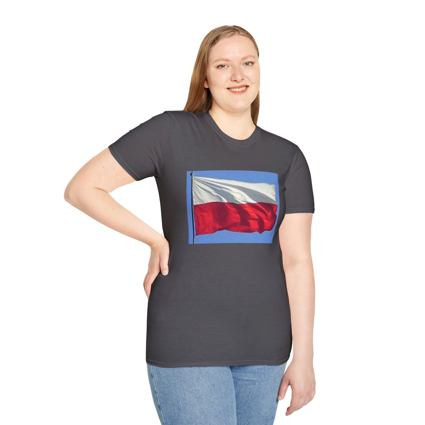Unisex Softstyle T-Shirt -- Poland