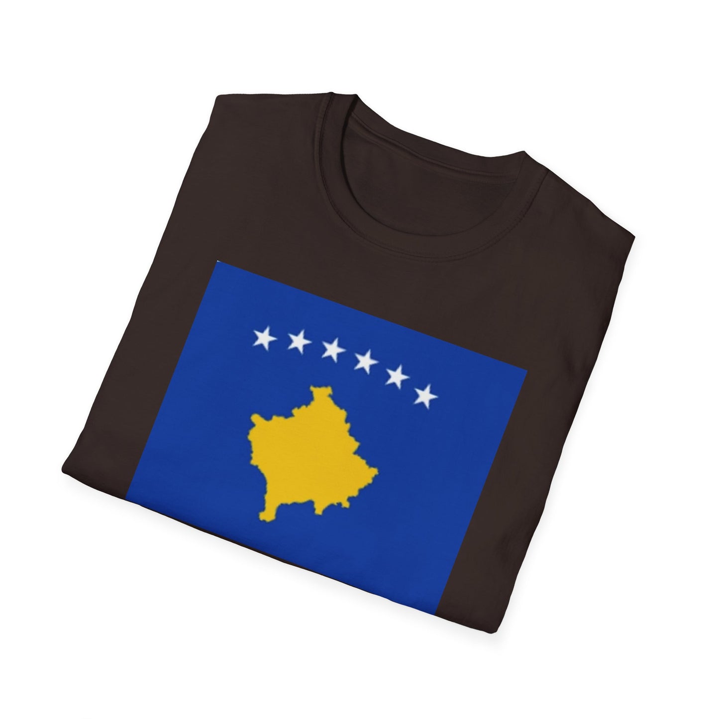 Unisex Softstyle T-Shirt -- Kosovo