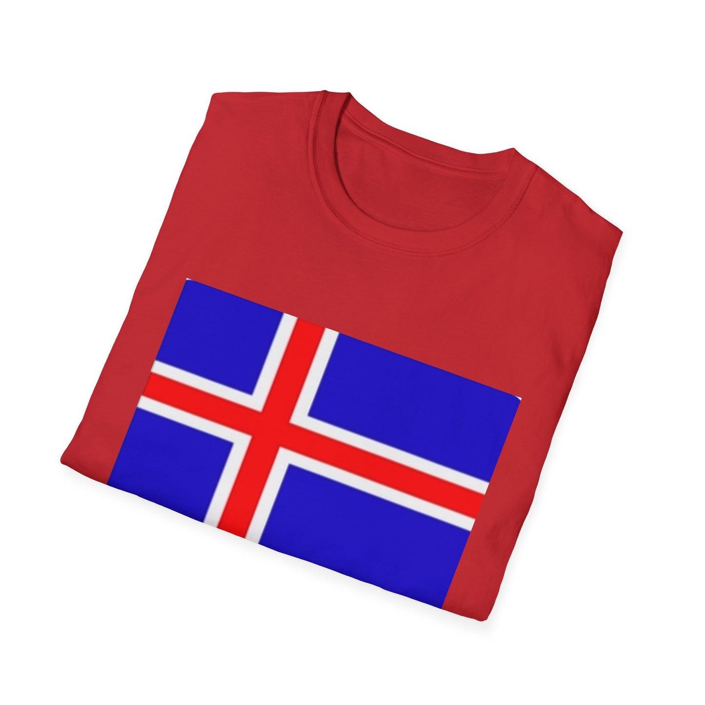 Unisex Softstyle T-Shirt -- Iceland