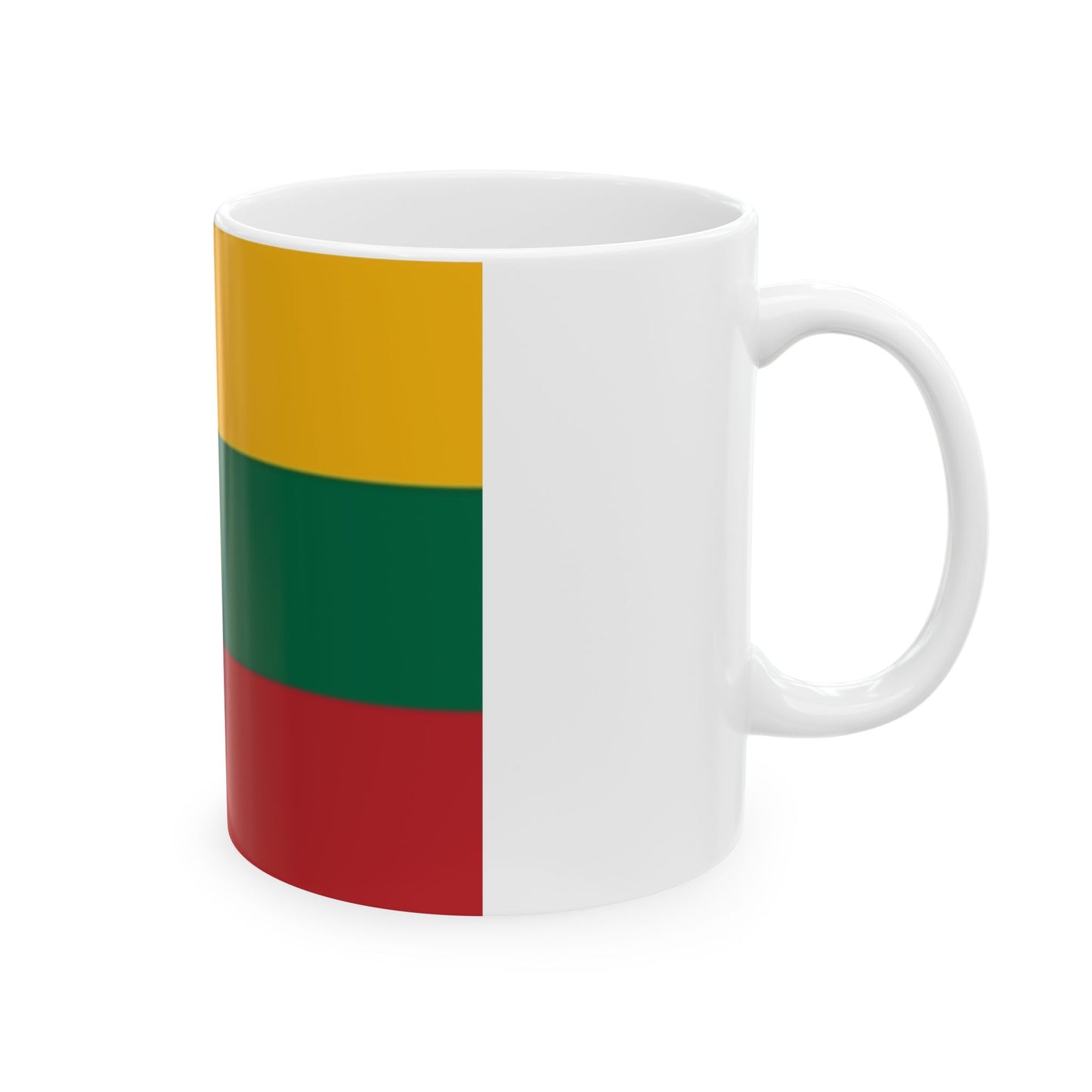 Ceramic Mug 11oz -- Lithuania